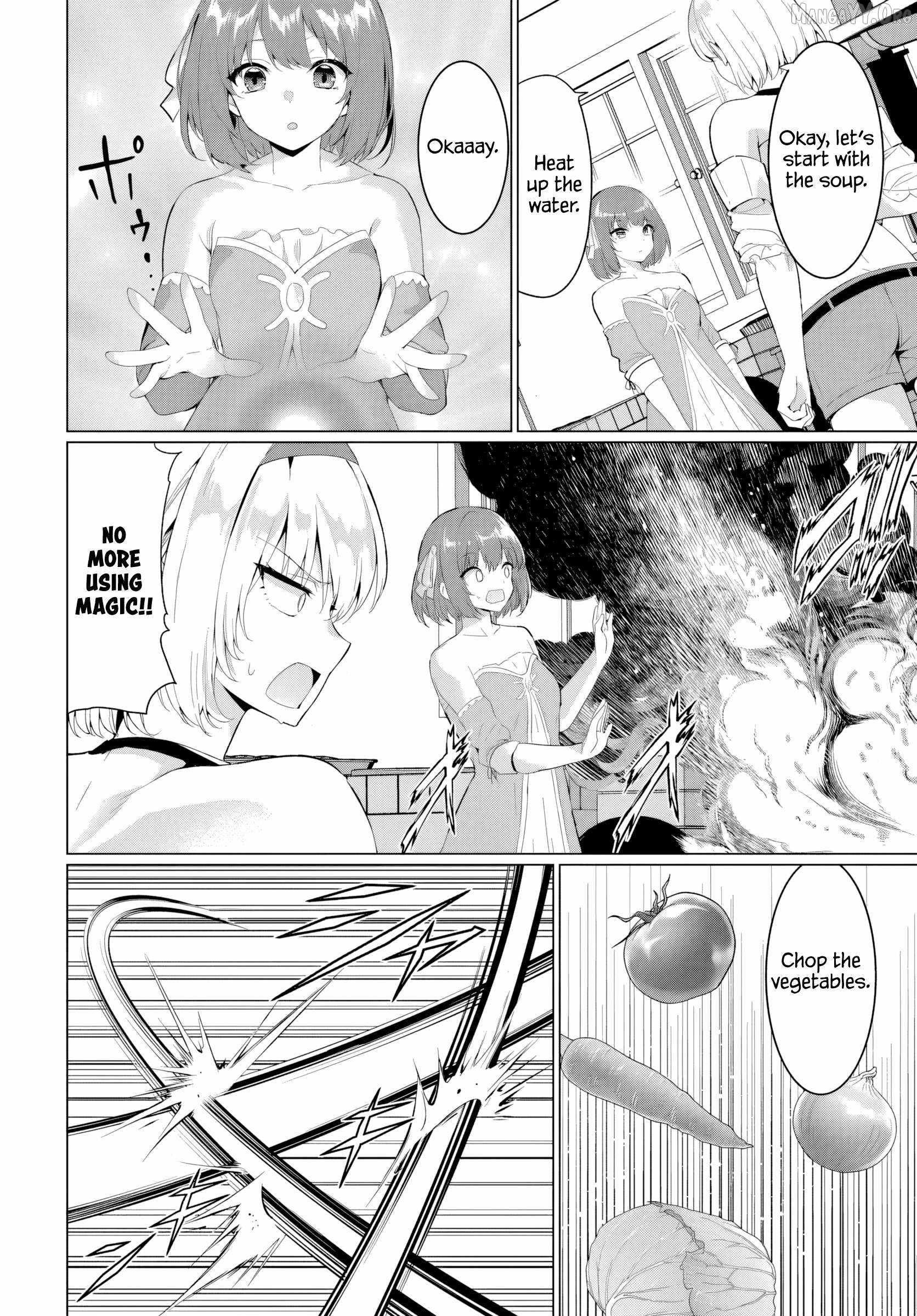 The Hero Took Everything From Me, So I Partied With The Hero’S Mother! Chapter 32 - Page 6 in English