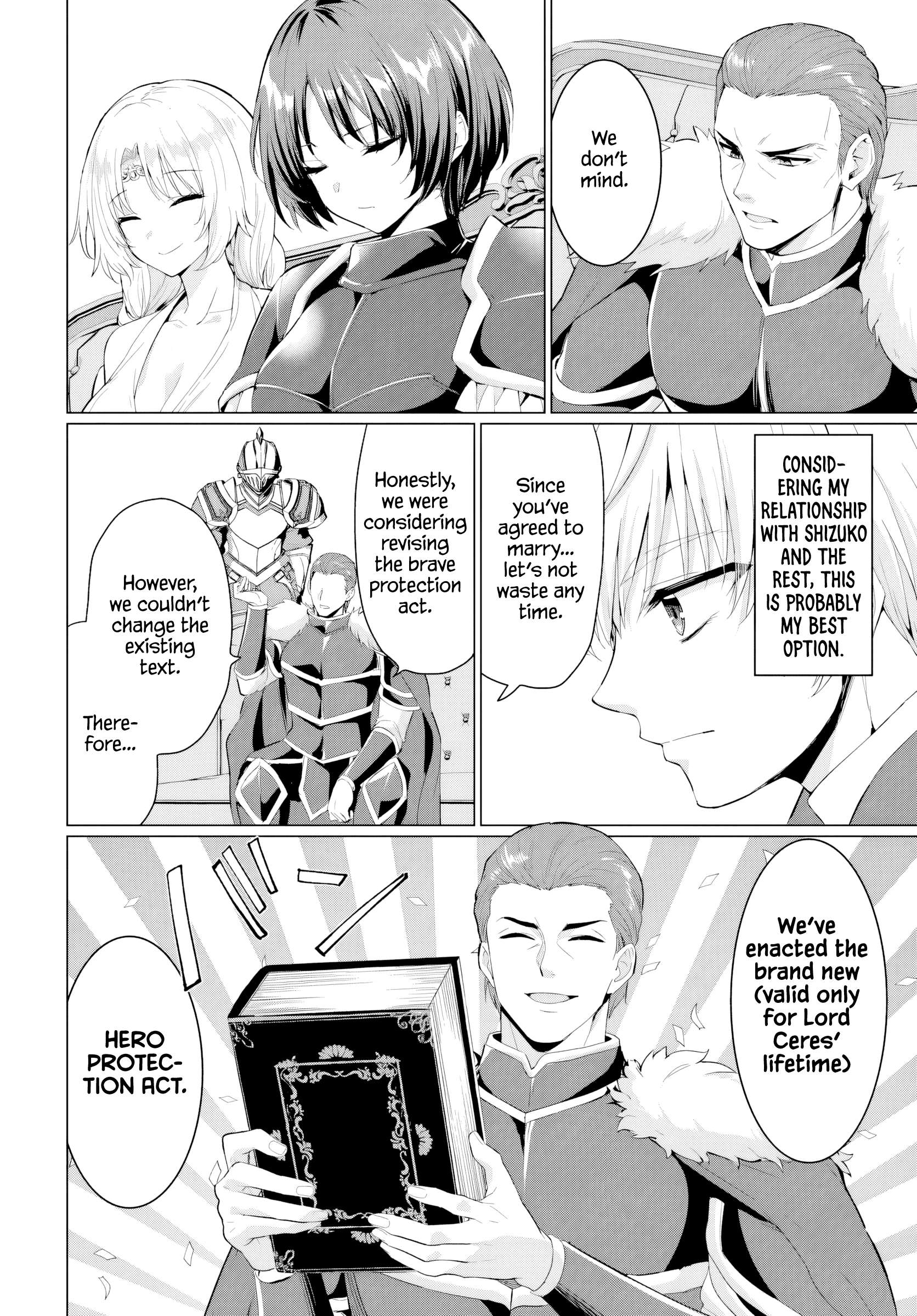 The Hero Took Everything From Me, So I Partied With The Hero’S Mother! Chapter 33 - Page 10 in English