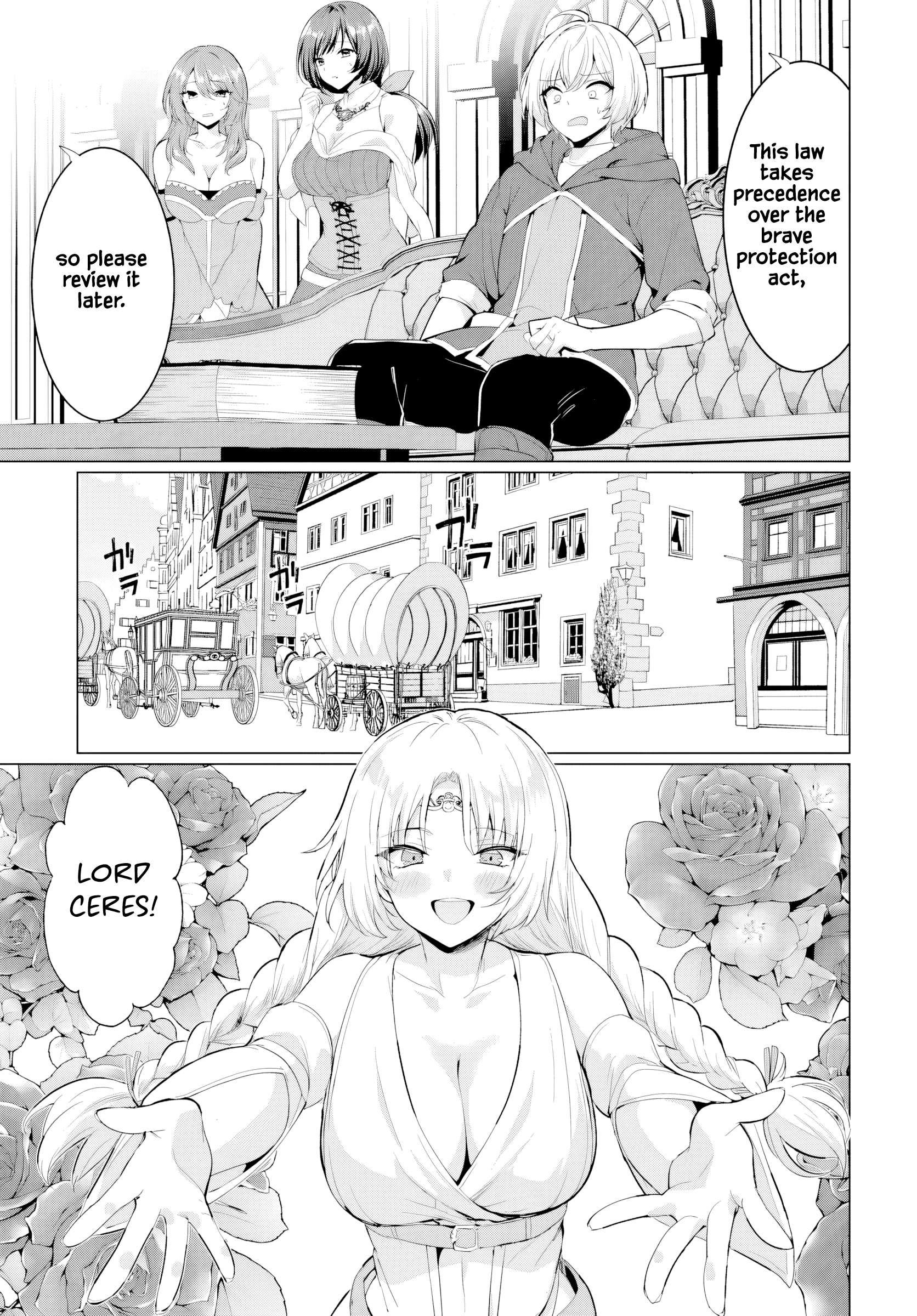 The Hero Took Everything From Me, So I Partied With The Hero’S Mother! Chapter 33 - Page 11 in English