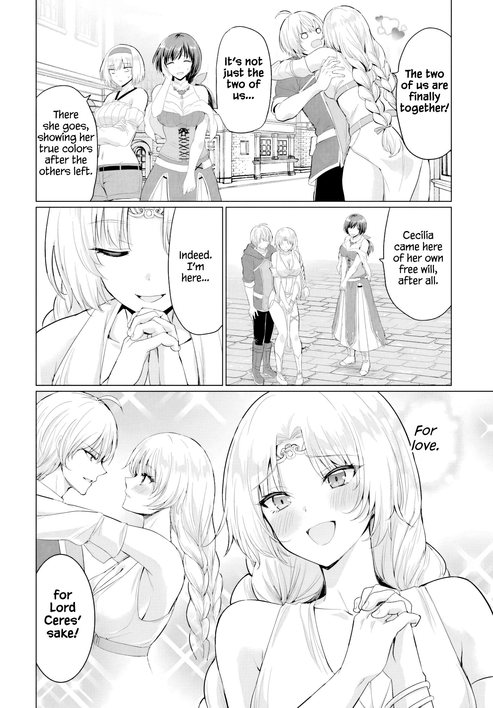 The Hero Took Everything From Me, So I Partied With The Hero’S Mother! Chapter 33 - Page 12 in English