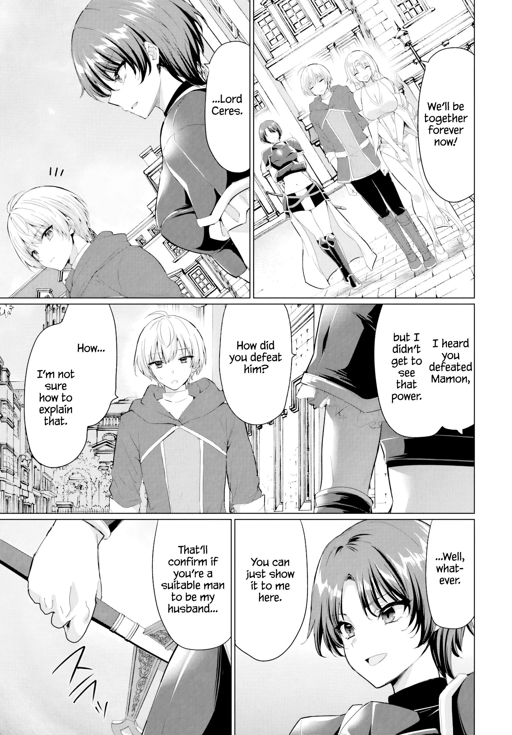 The Hero Took Everything From Me, So I Partied With The Hero’S Mother! Chapter 33 - Page 13 in English