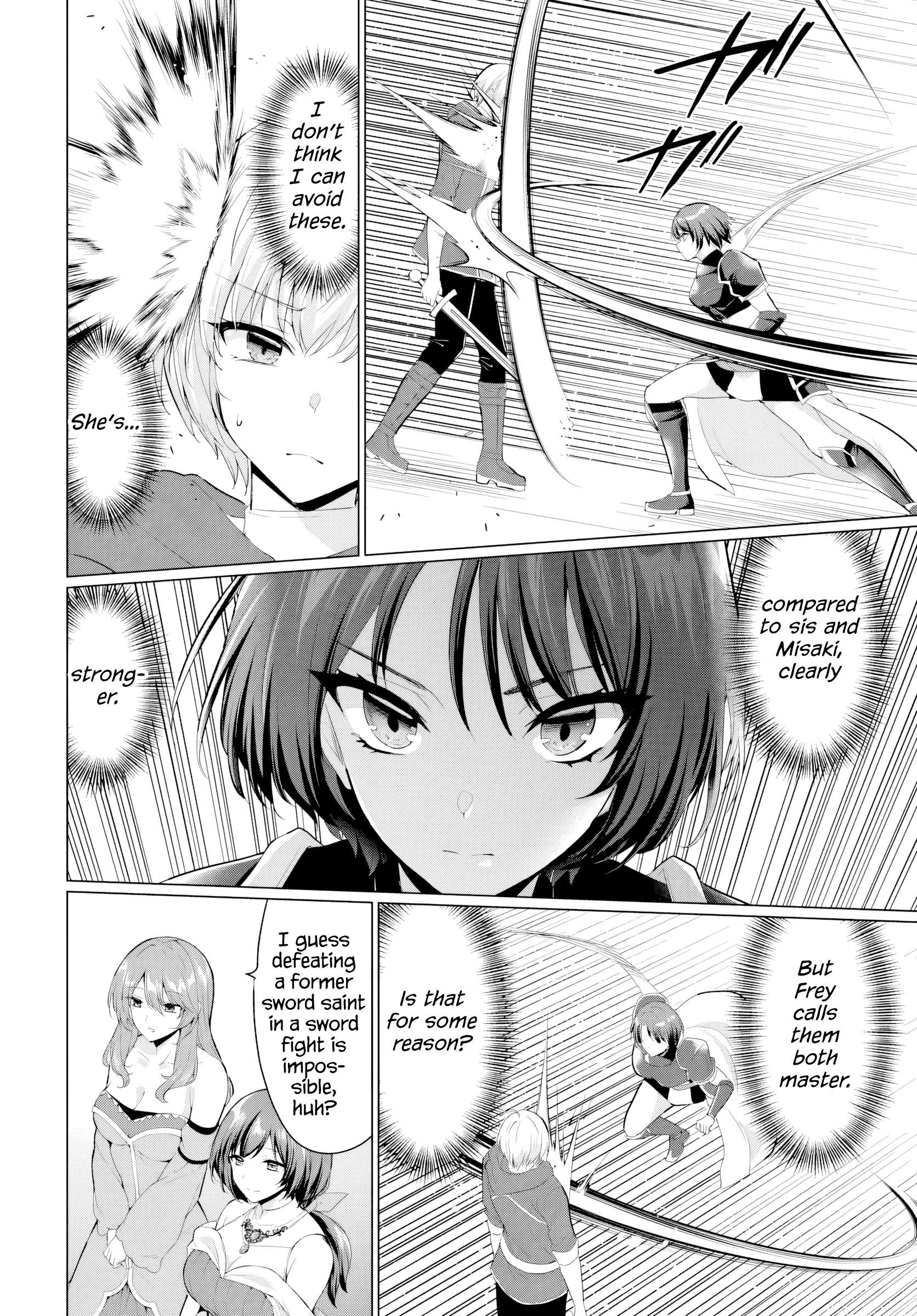 The Hero Took Everything From Me, So I Partied With The Hero’S Mother! Chapter 33 - Page 18 in English