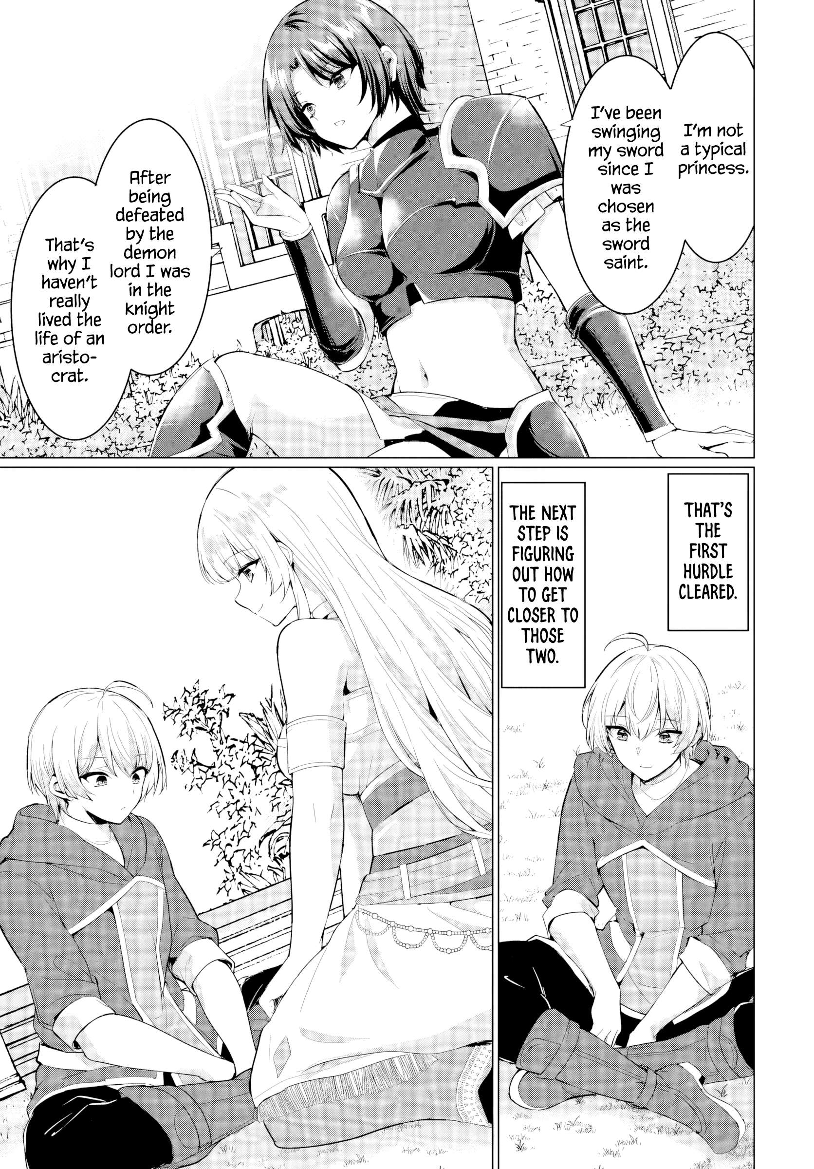 The Hero Took Everything From Me, So I Partied With The Hero’S Mother! Chapter 33 - Page 29 in English