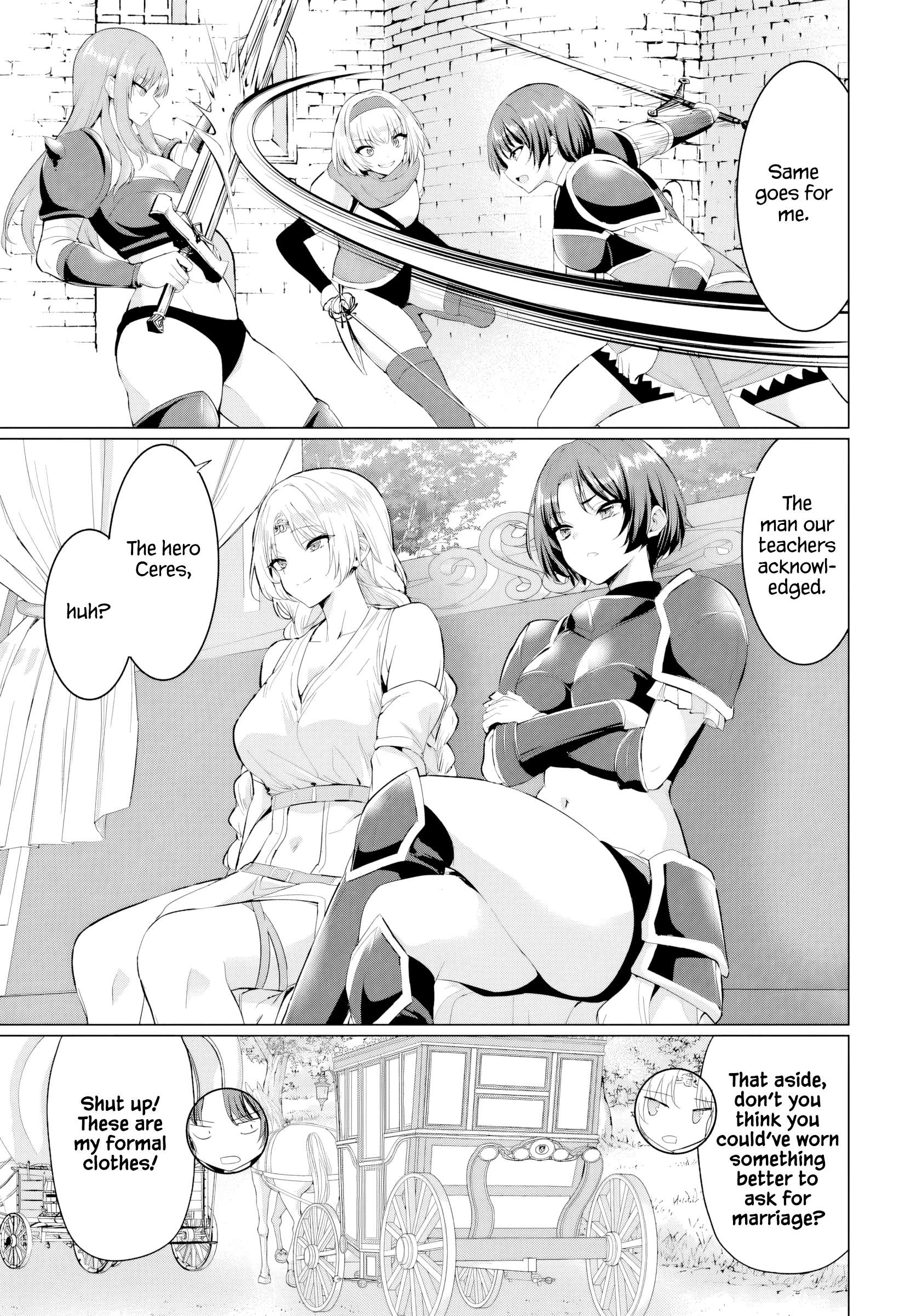 The Hero Took Everything From Me, So I Partied With The Hero’S Mother! Chapter 33 - Page 3 in English