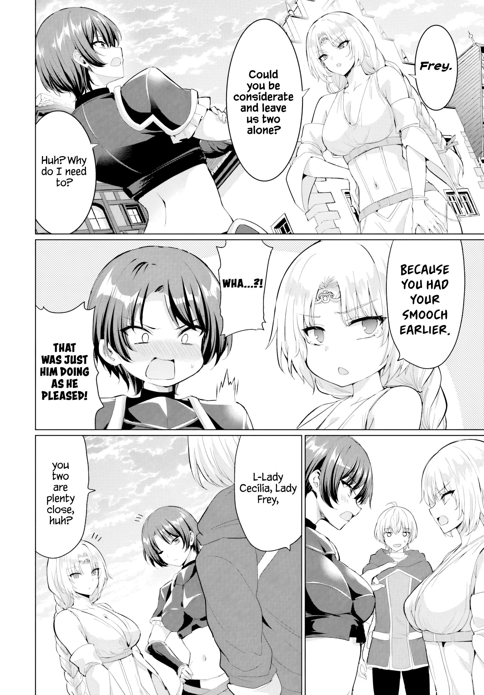 The Hero Took Everything From Me, So I Partied With The Hero’S Mother! Chapter 33 - Page 32 in English