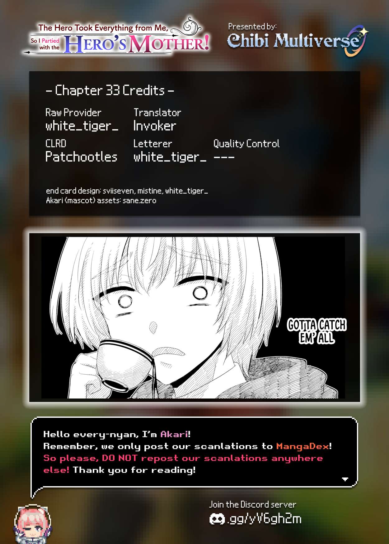 The Hero Took Everything From Me, So I Partied With The Hero’S Mother! Chapter 33 - Page 35 in English