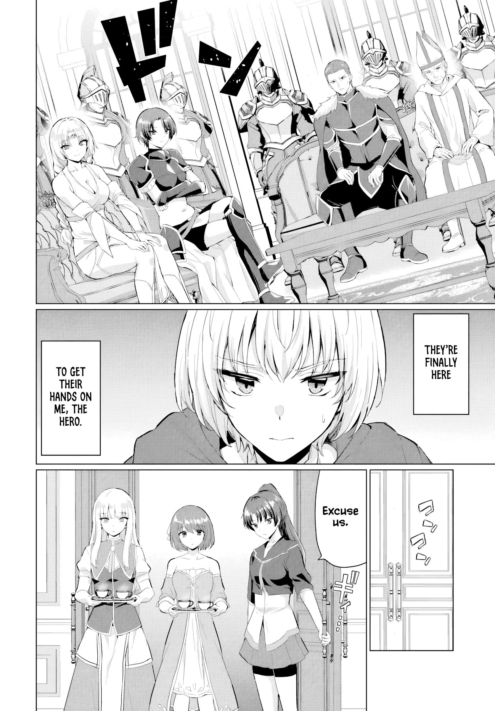 The Hero Took Everything From Me, So I Partied With The Hero’S Mother! Chapter 33 - Page 4 in English
