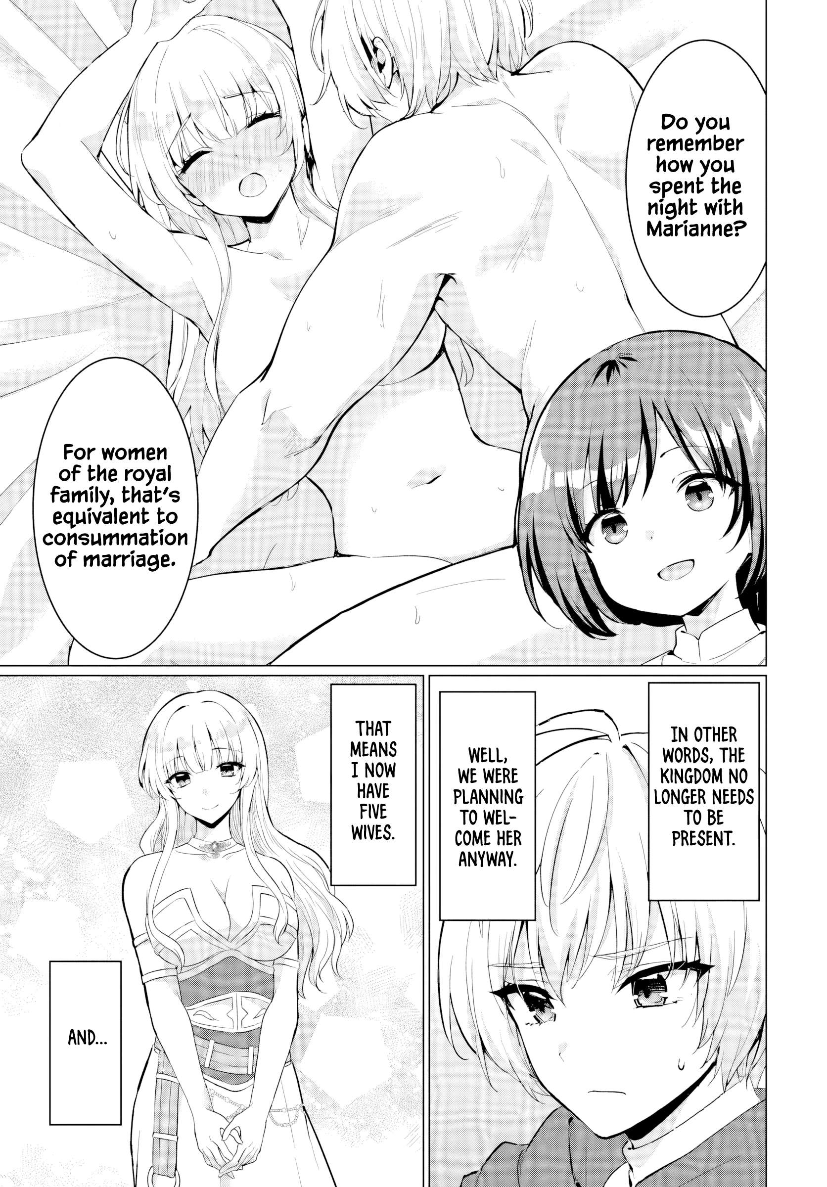 The Hero Took Everything From Me, So I Partied With The Hero’S Mother! Chapter 33 - Page 7 in English