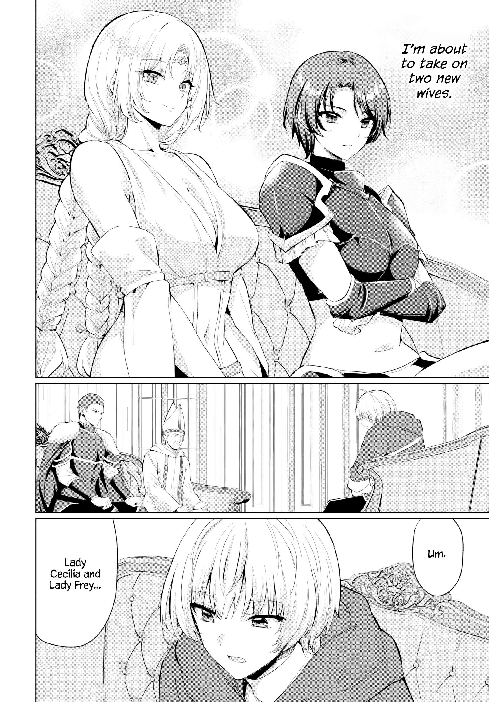 The Hero Took Everything From Me, So I Partied With The Hero’S Mother! Chapter 33 - Page 8 in English