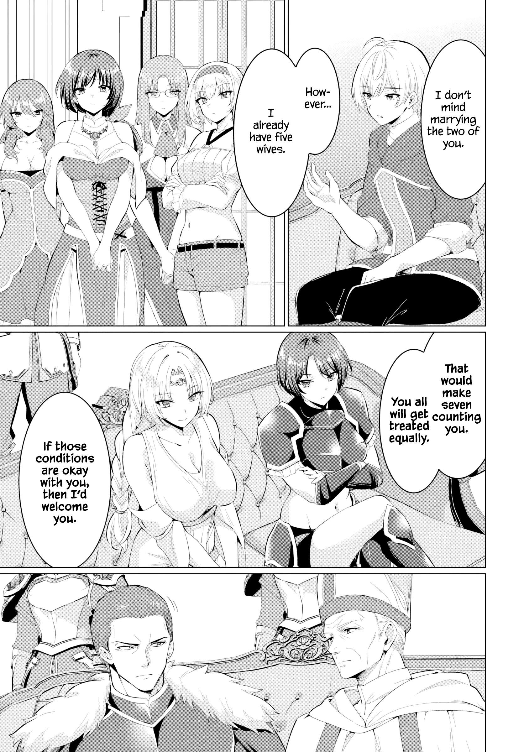 The Hero Took Everything From Me, So I Partied With The Hero’S Mother! Chapter 33 - Page 9 in English