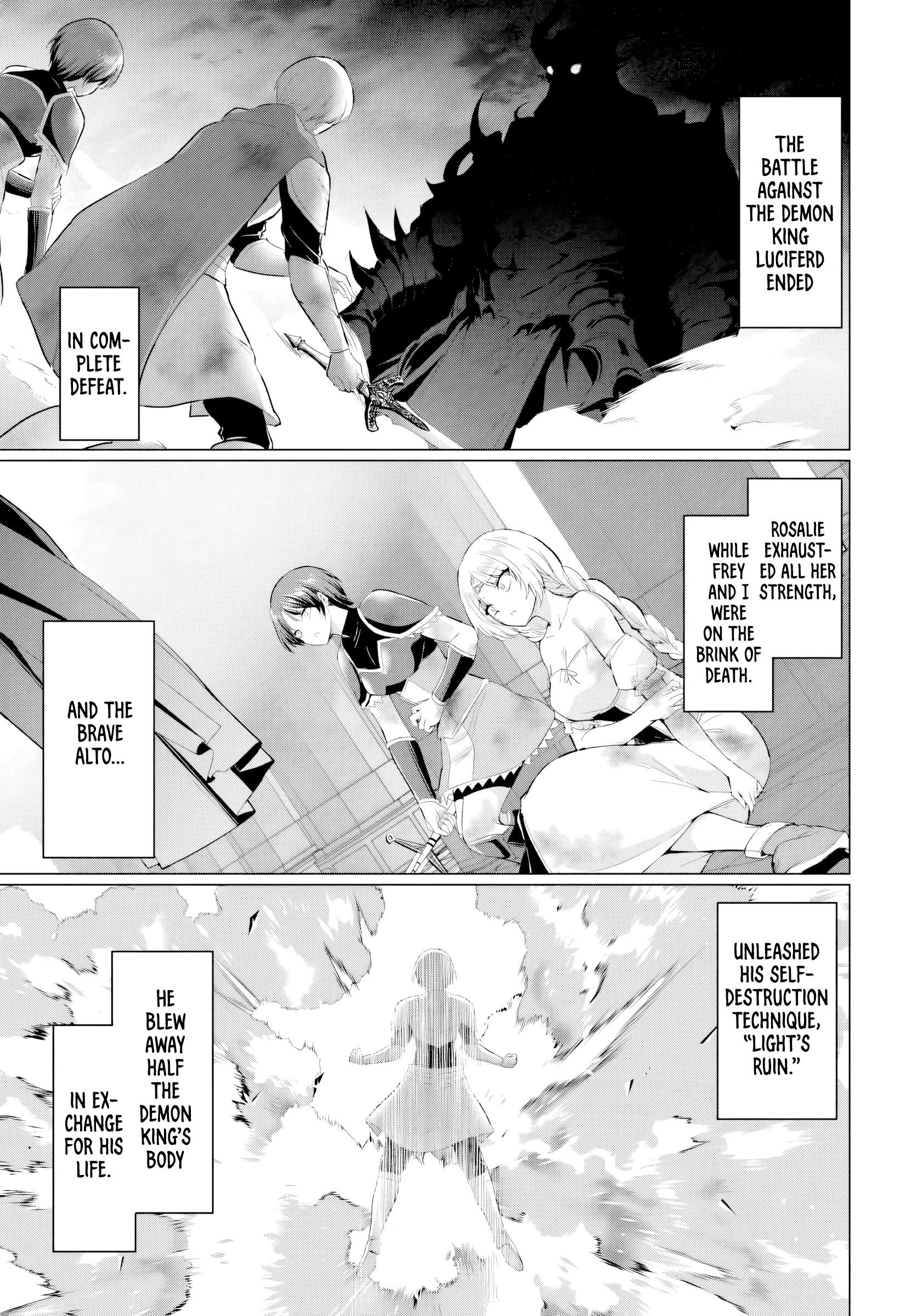 The Hero Took Everything From Me, So I Partied With The Hero’S Mother! Chapter 34 - Page 11 in English