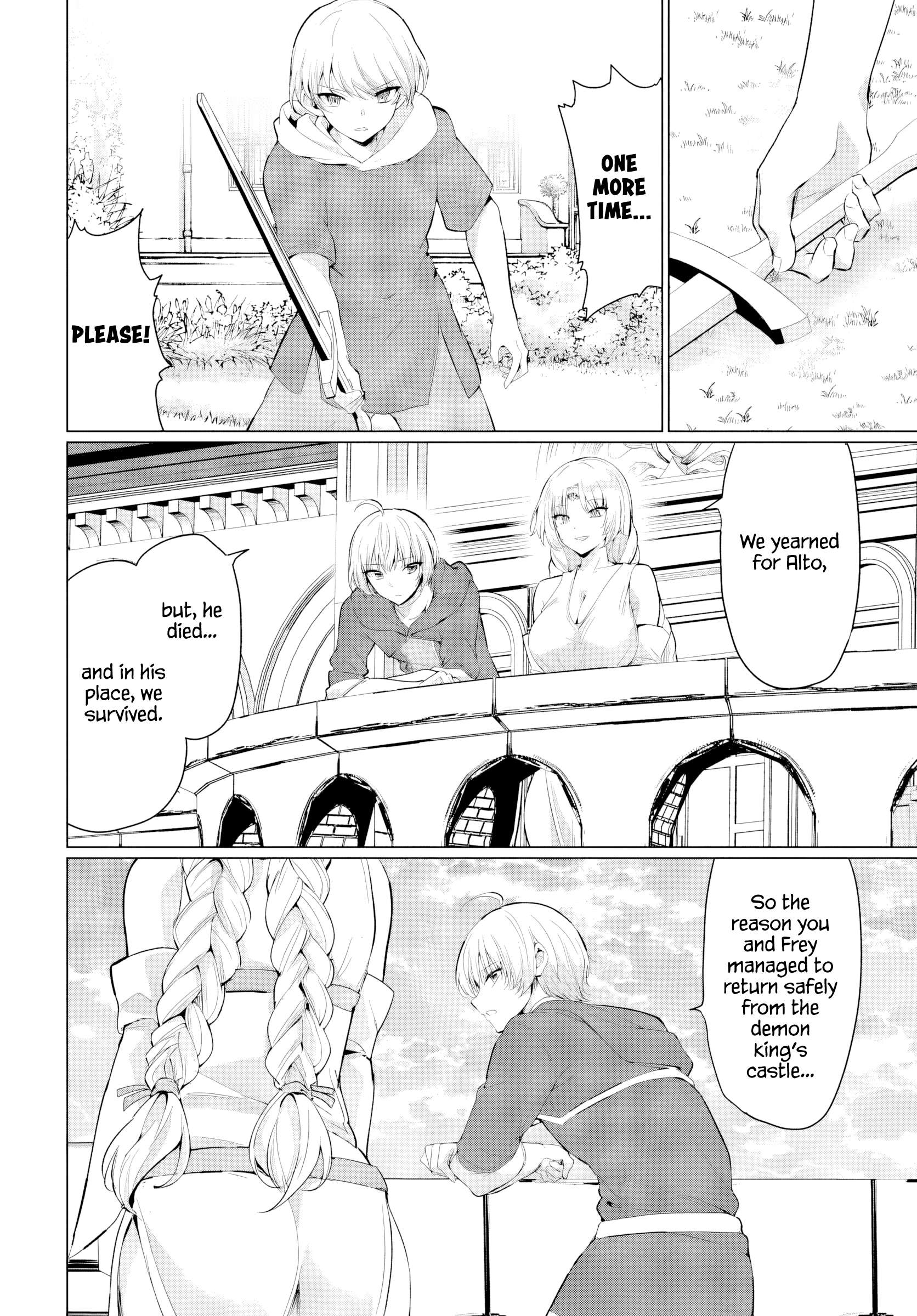 The Hero Took Everything From Me, So I Partied With The Hero’S Mother! Chapter 34 - Page 14 in English