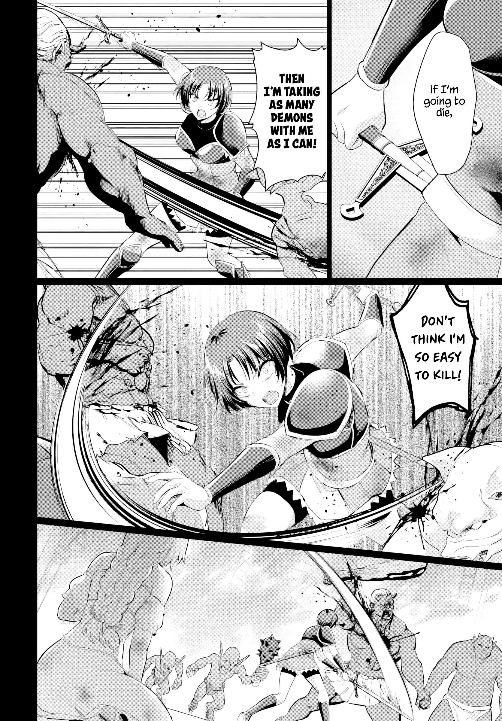 The Hero Took Everything From Me, So I Partied With The Hero’S Mother! Chapter 34 - Page 16 in English
