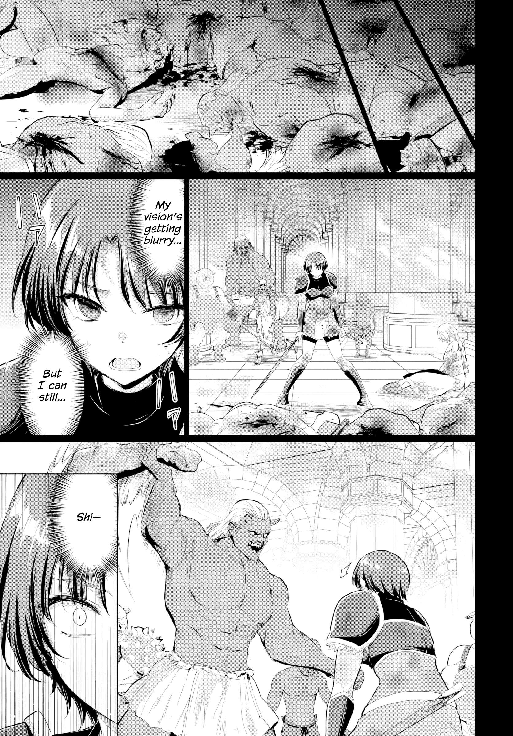 The Hero Took Everything From Me, So I Partied With The Hero’S Mother! Chapter 34 - Page 17 in English