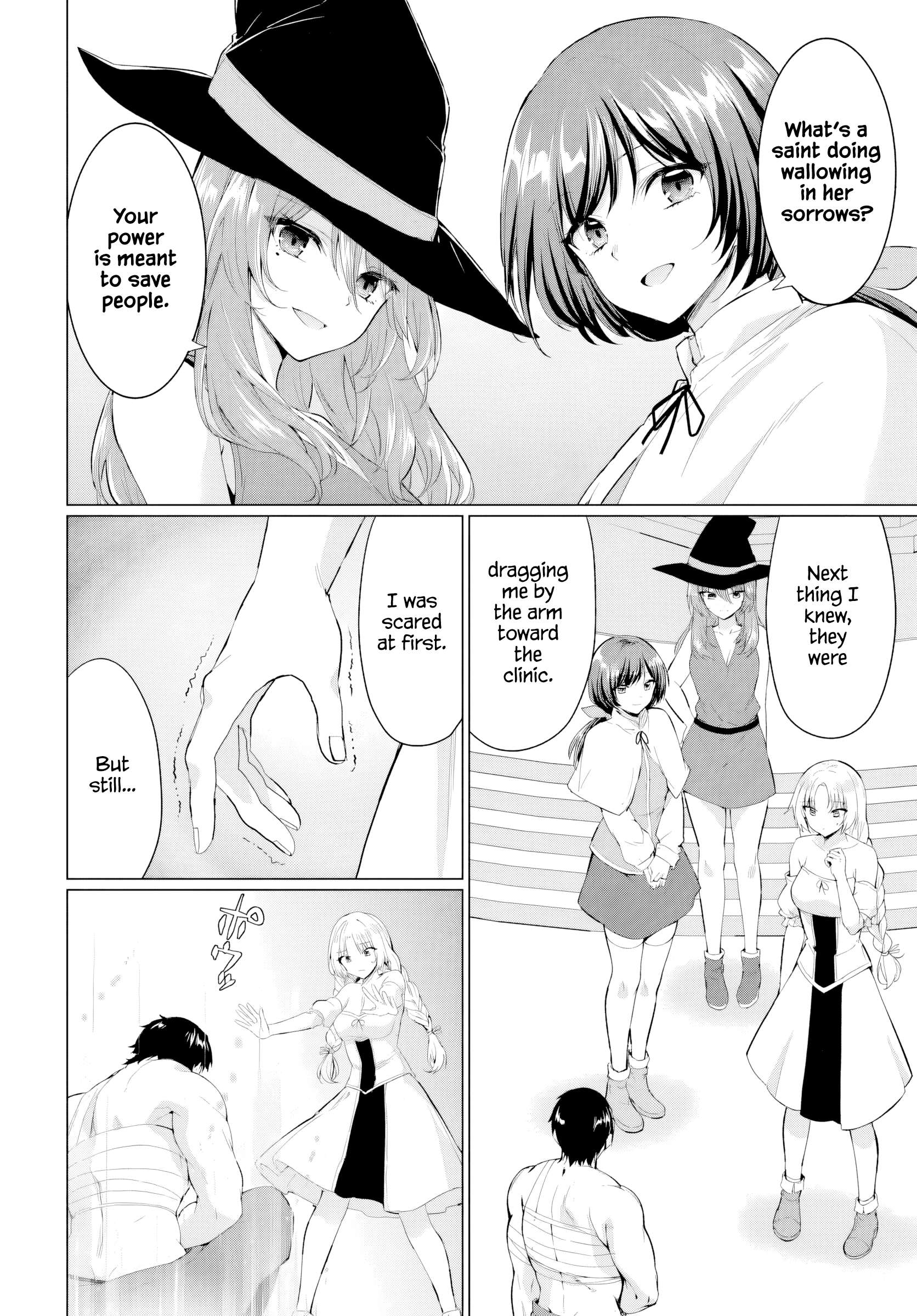 The Hero Took Everything From Me, So I Partied With The Hero’S Mother! Chapter 34 - Page 24 in English