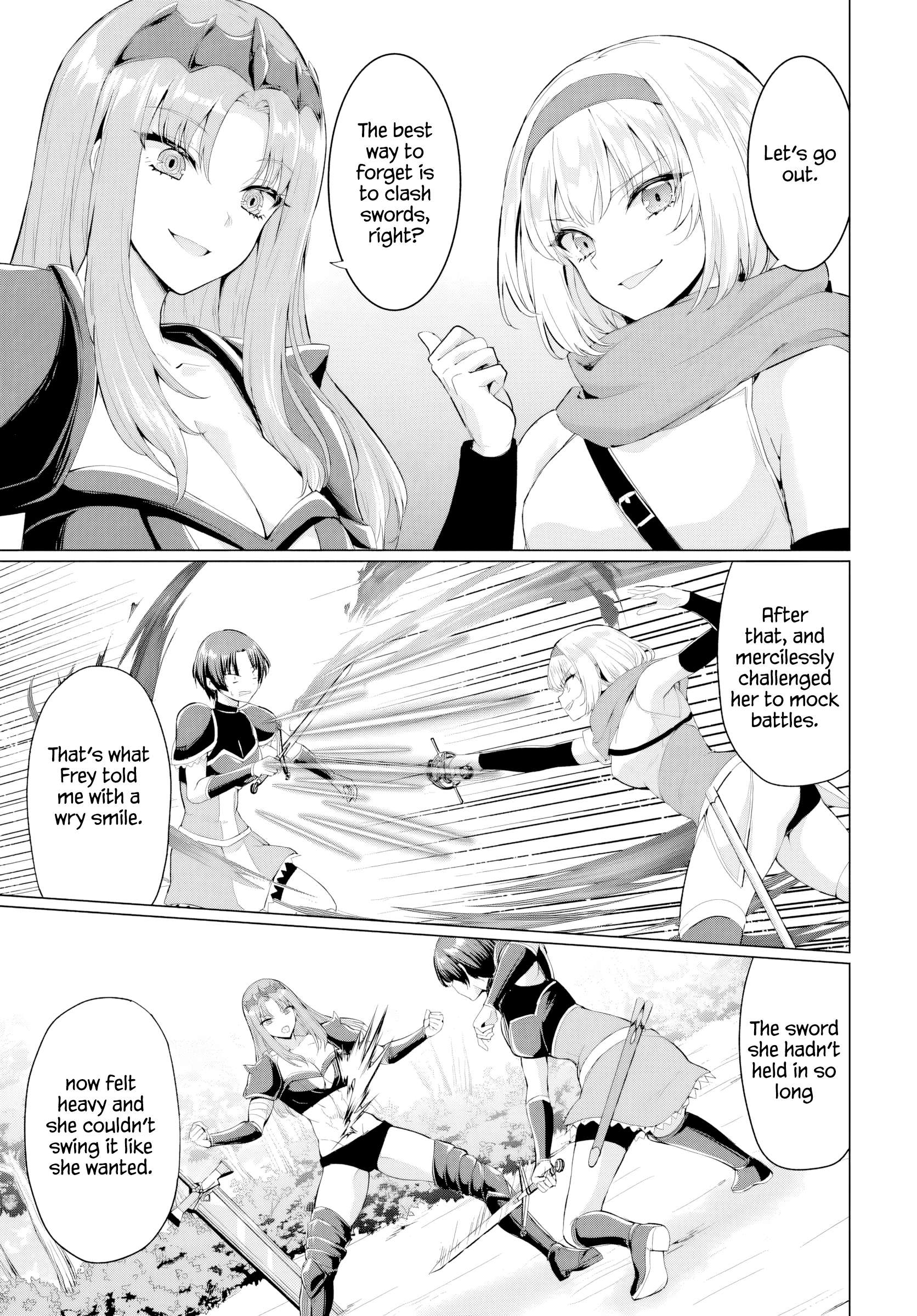 The Hero Took Everything From Me, So I Partied With The Hero’S Mother! Chapter 34 - Page 27 in English