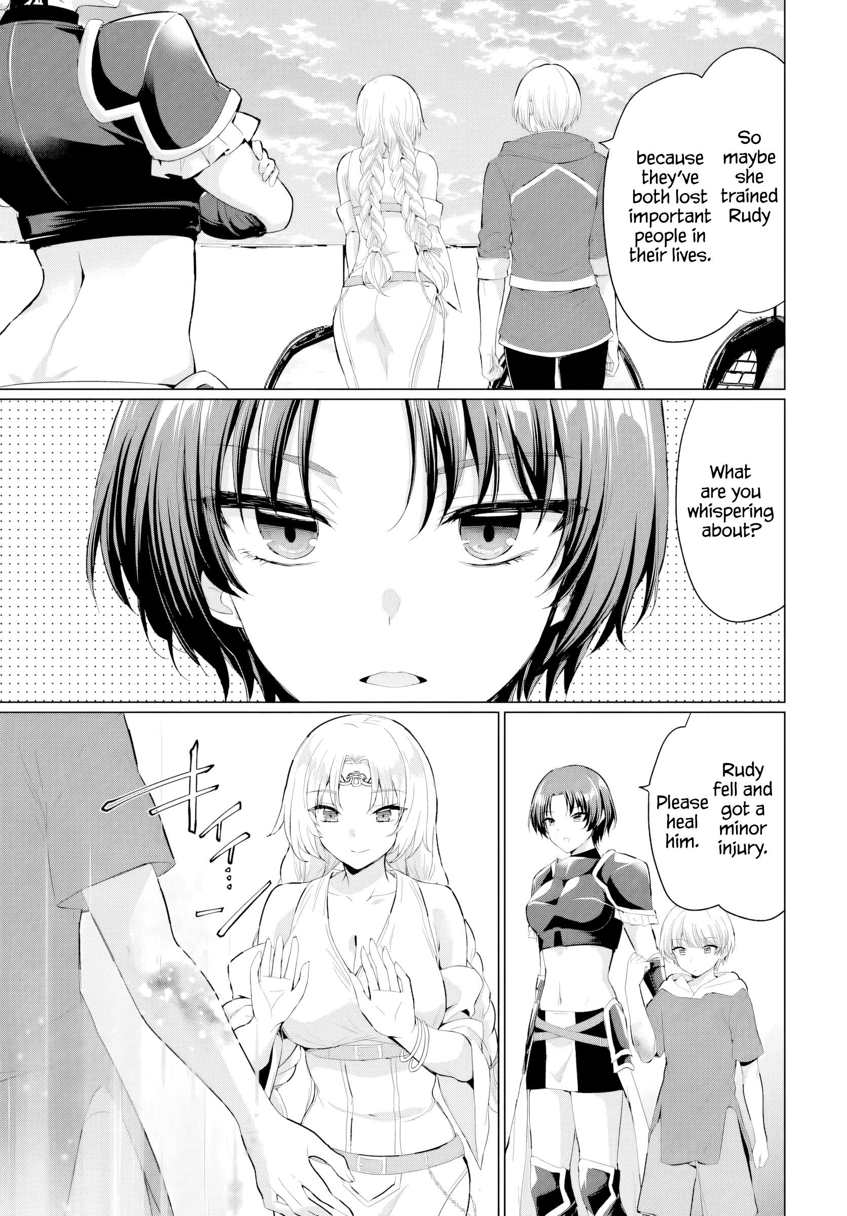 The Hero Took Everything From Me, So I Partied With The Hero’S Mother! Chapter 34 - Page 29 in English