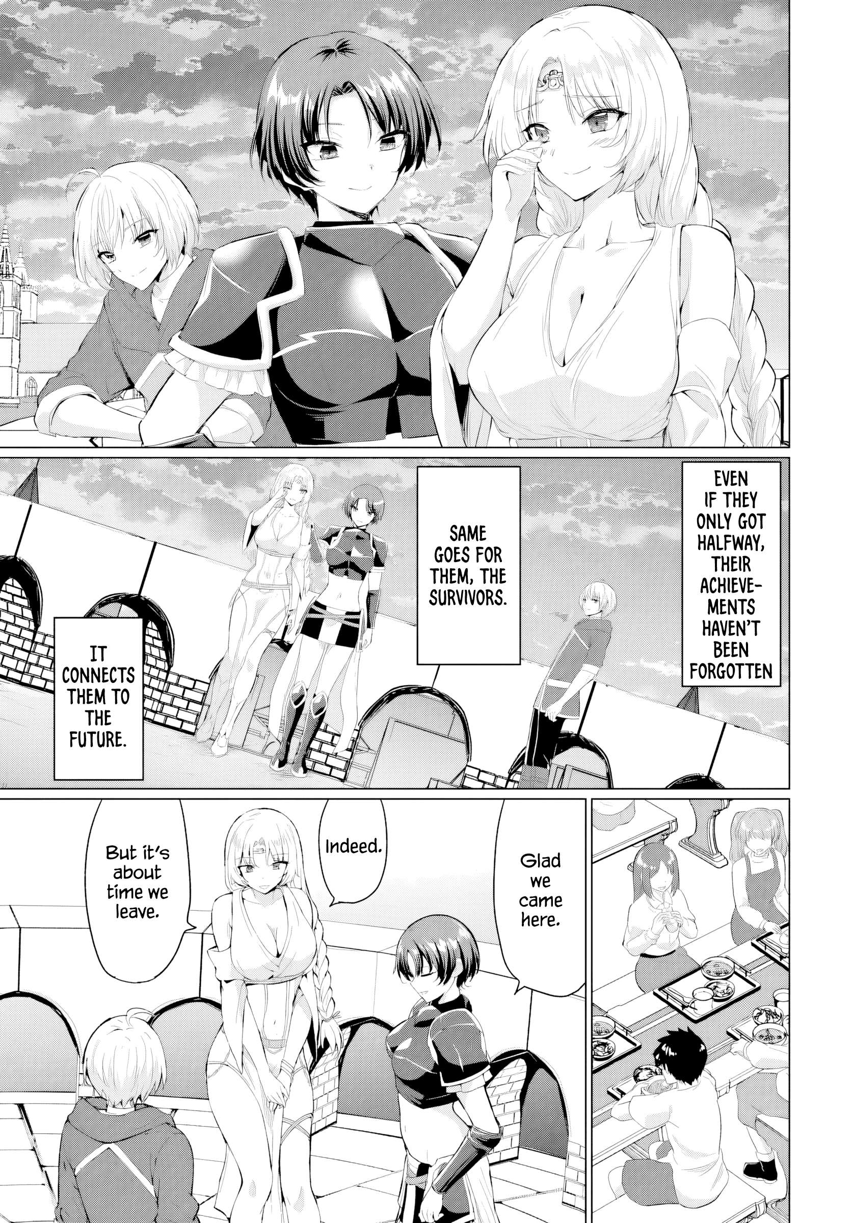 The Hero Took Everything From Me, So I Partied With The Hero’S Mother! Chapter 34 - Page 33 in English