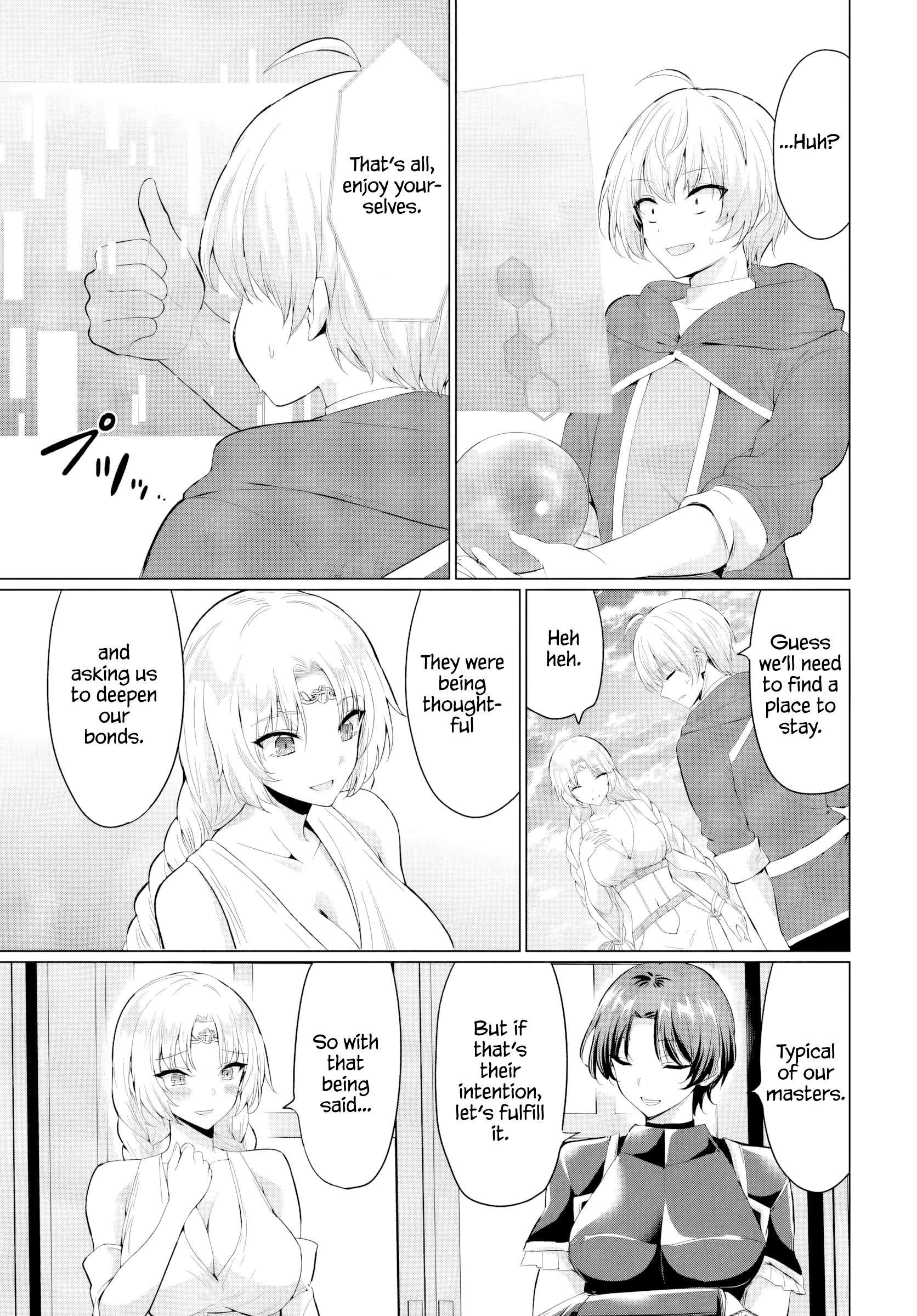 The Hero Took Everything From Me, So I Partied With The Hero’S Mother! Chapter 34 - Page 35 in English