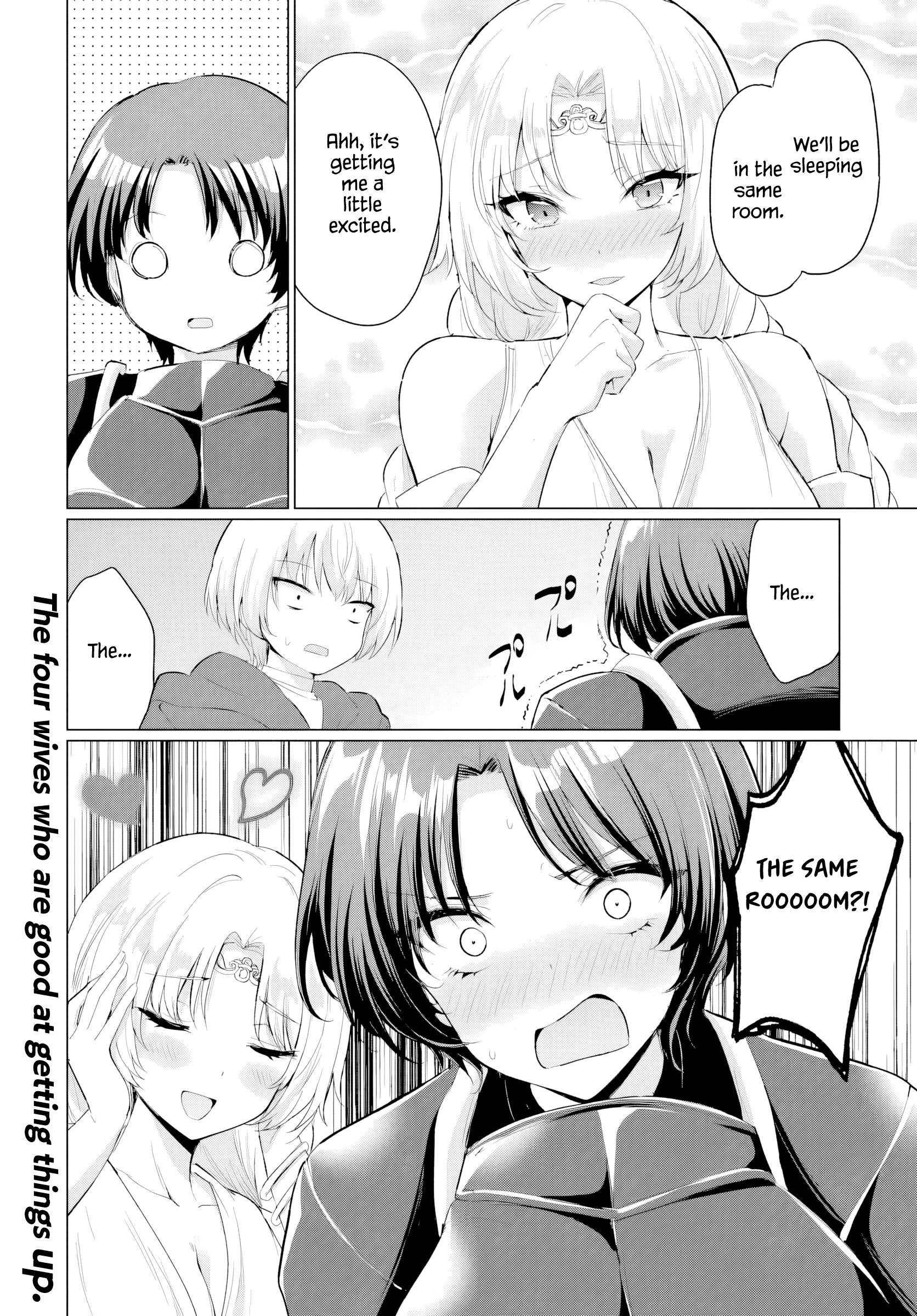 The Hero Took Everything From Me, So I Partied With The Hero’S Mother! Chapter 34 - Page 36 in English