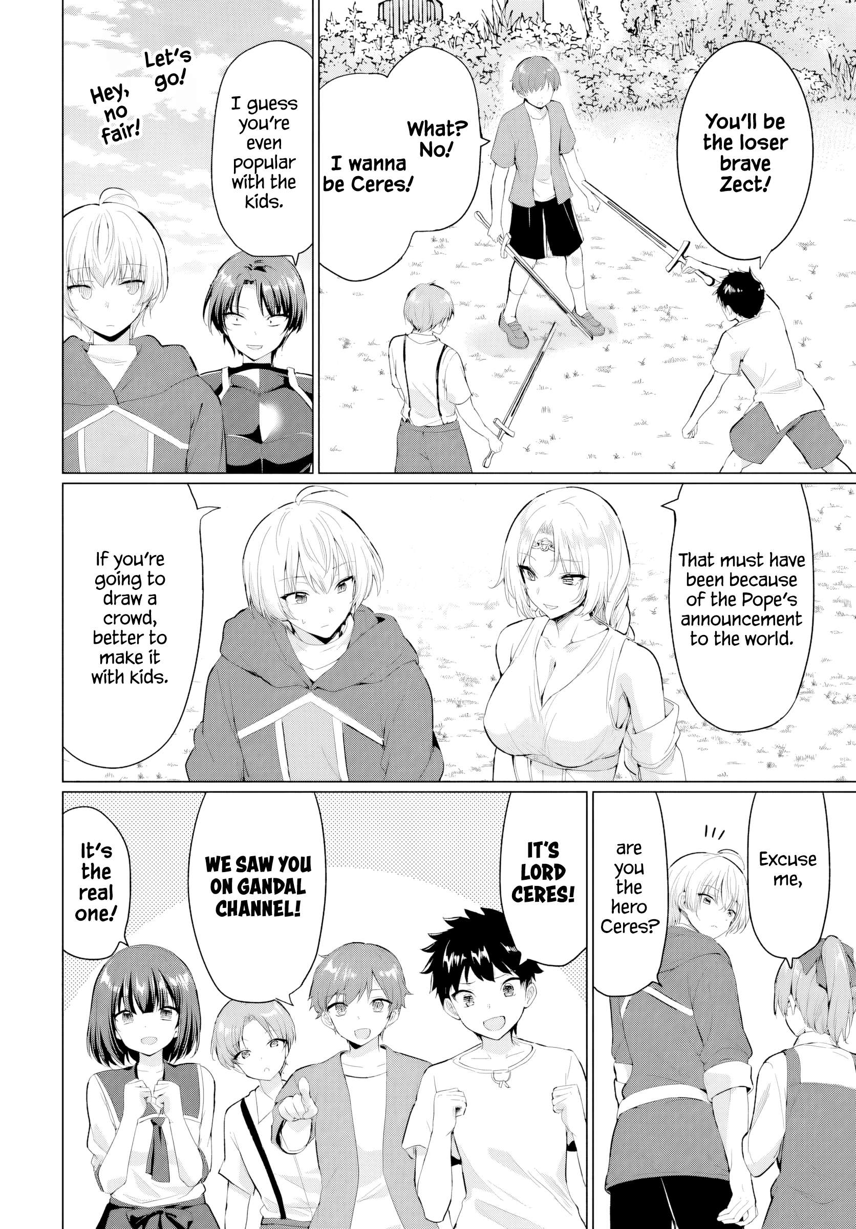 The Hero Took Everything From Me, So I Partied With The Hero’S Mother! Chapter 34 - Page 4 in English