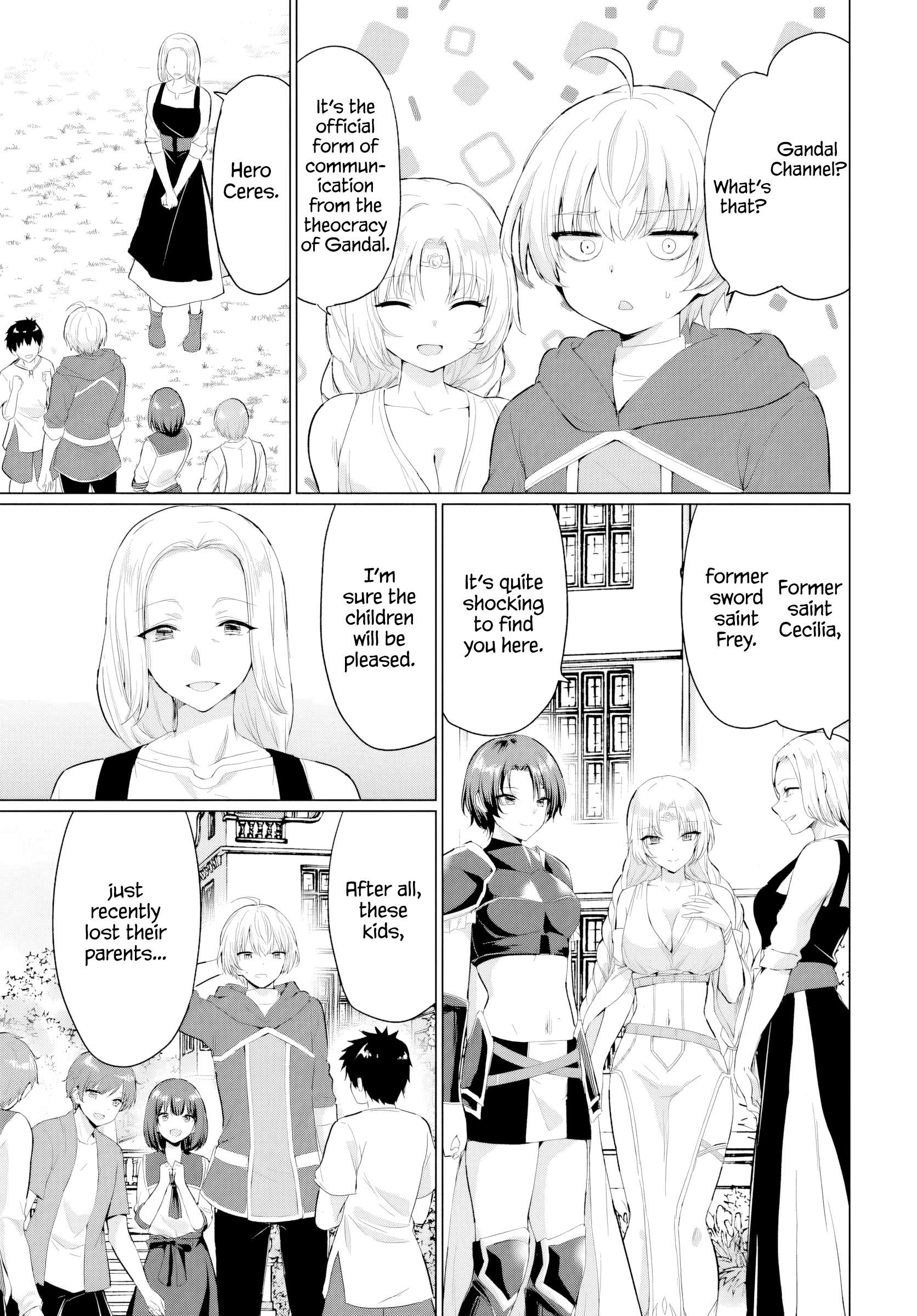 The Hero Took Everything From Me, So I Partied With The Hero’S Mother! Chapter 34 - Page 5 in English