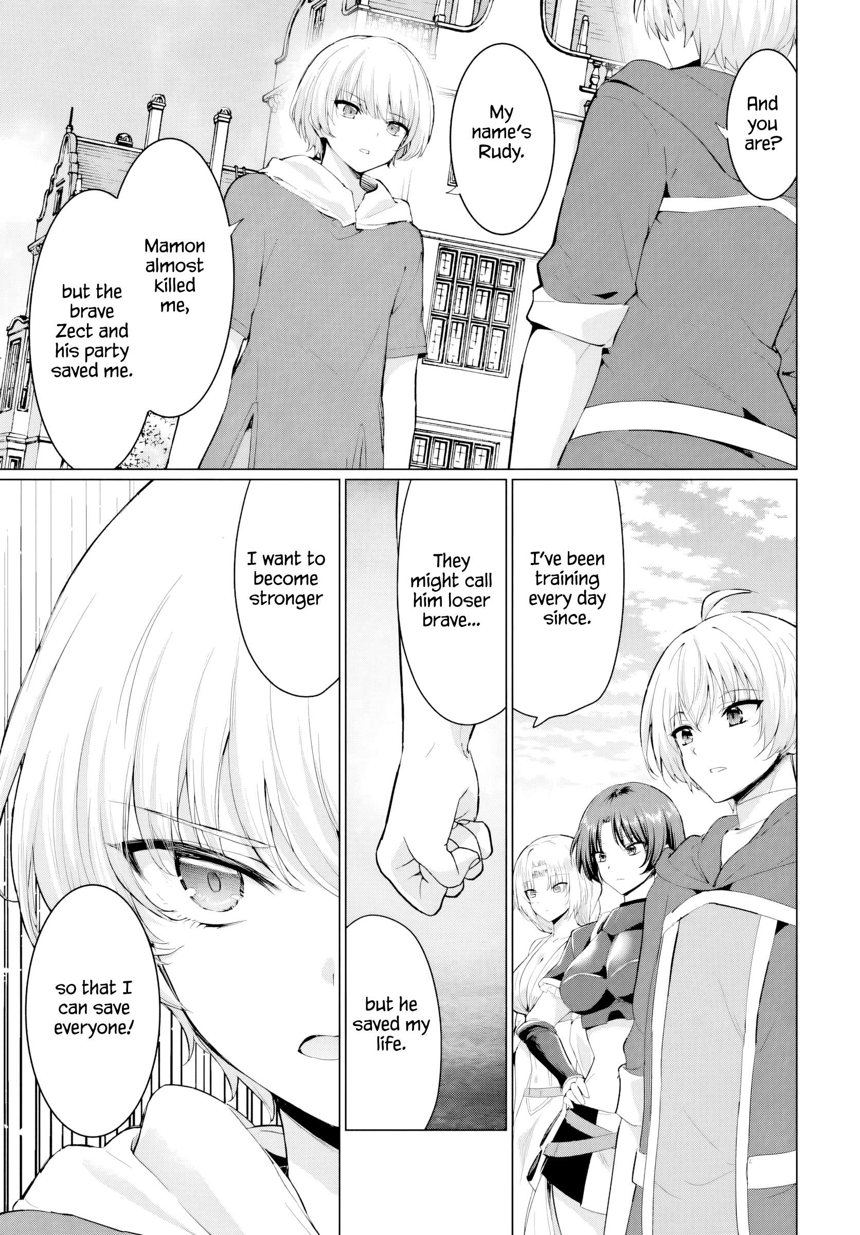 The Hero Took Everything From Me, So I Partied With The Hero’S Mother! Chapter 34 - Page 7 in English