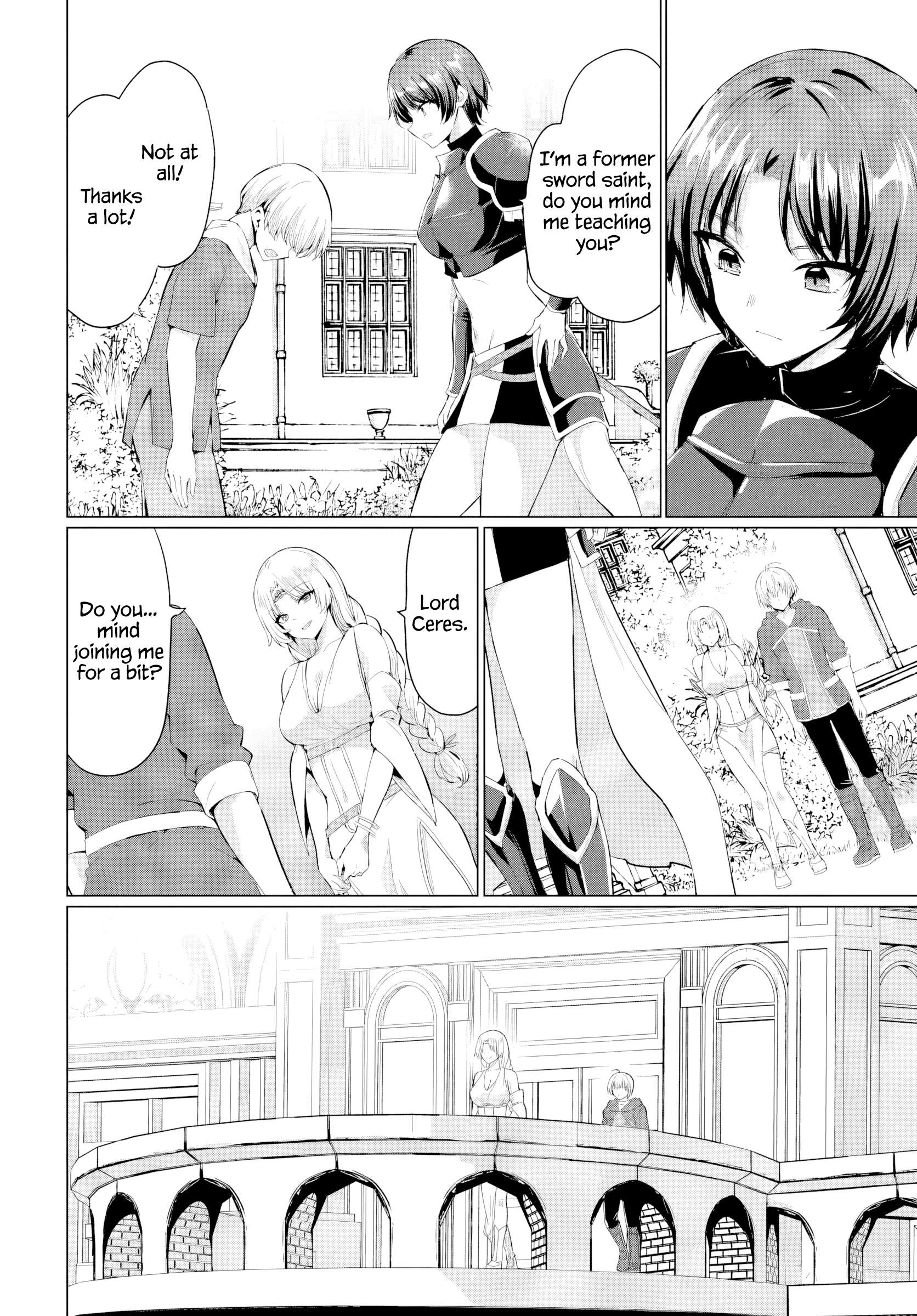 The Hero Took Everything From Me, So I Partied With The Hero’S Mother! Chapter 34 - Page 8 in English