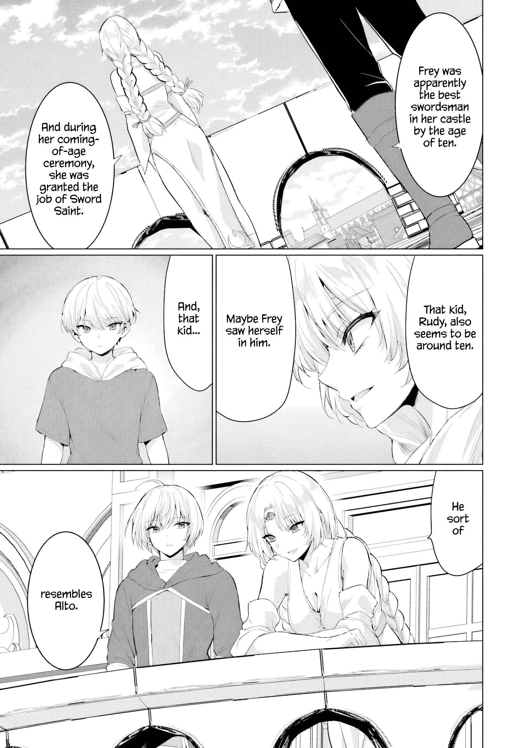 The Hero Took Everything From Me, So I Partied With The Hero’S Mother! Chapter 34 - Page 9 in English