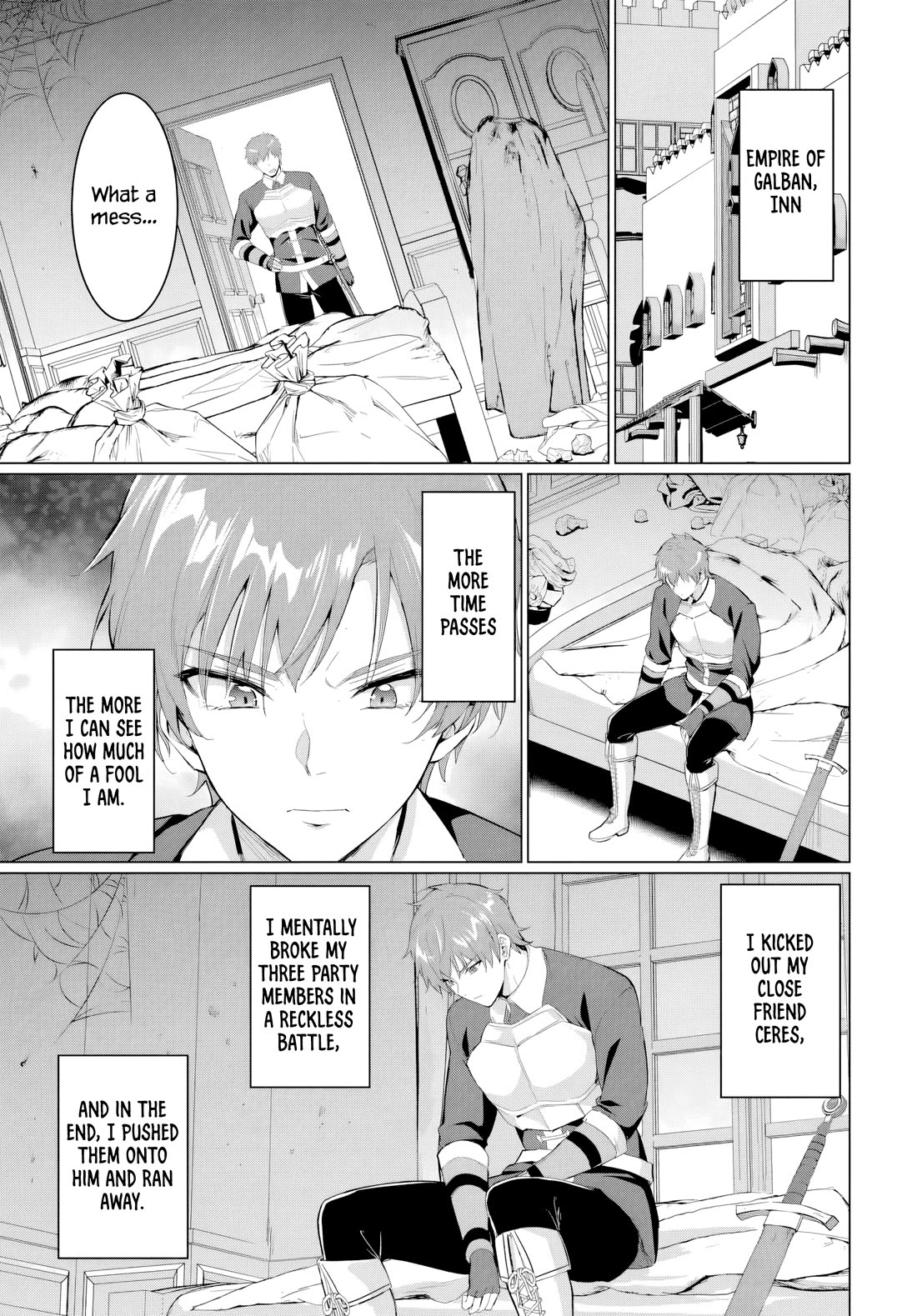 The Hero Took Everything From Me, So I Partied With The Hero’S Mother! Chapter 35 - Page 17 in English