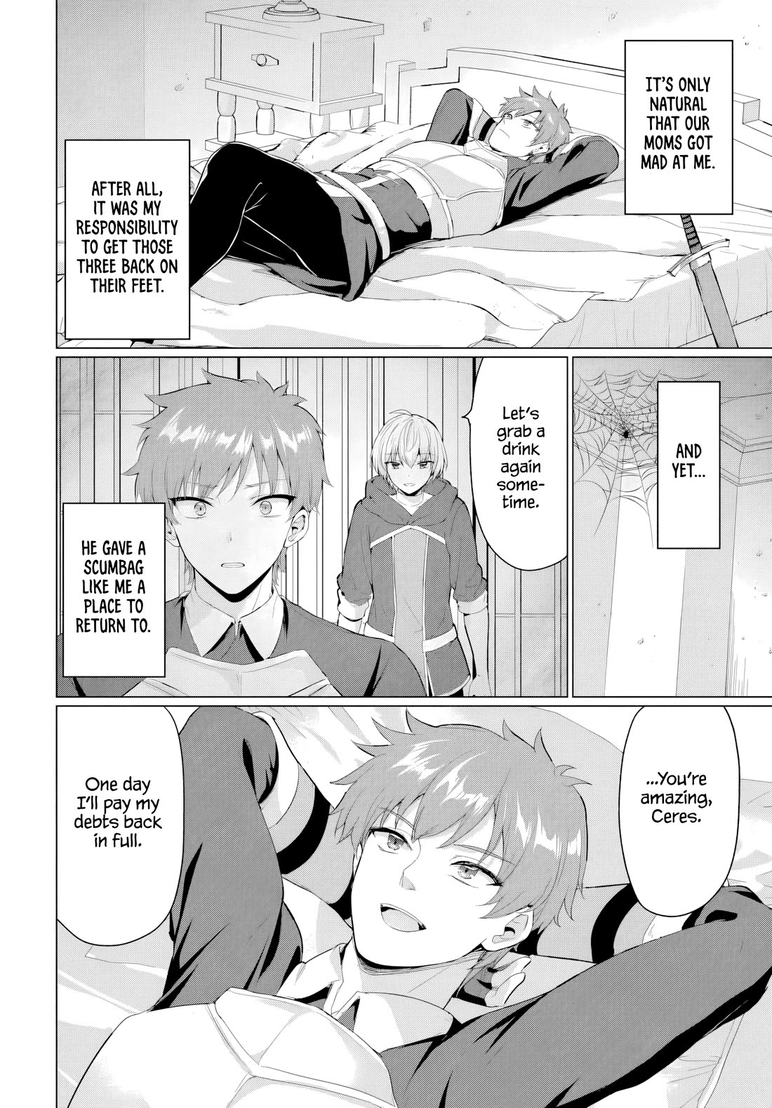 The Hero Took Everything From Me, So I Partied With The Hero’S Mother! Chapter 35 - Page 18 in English