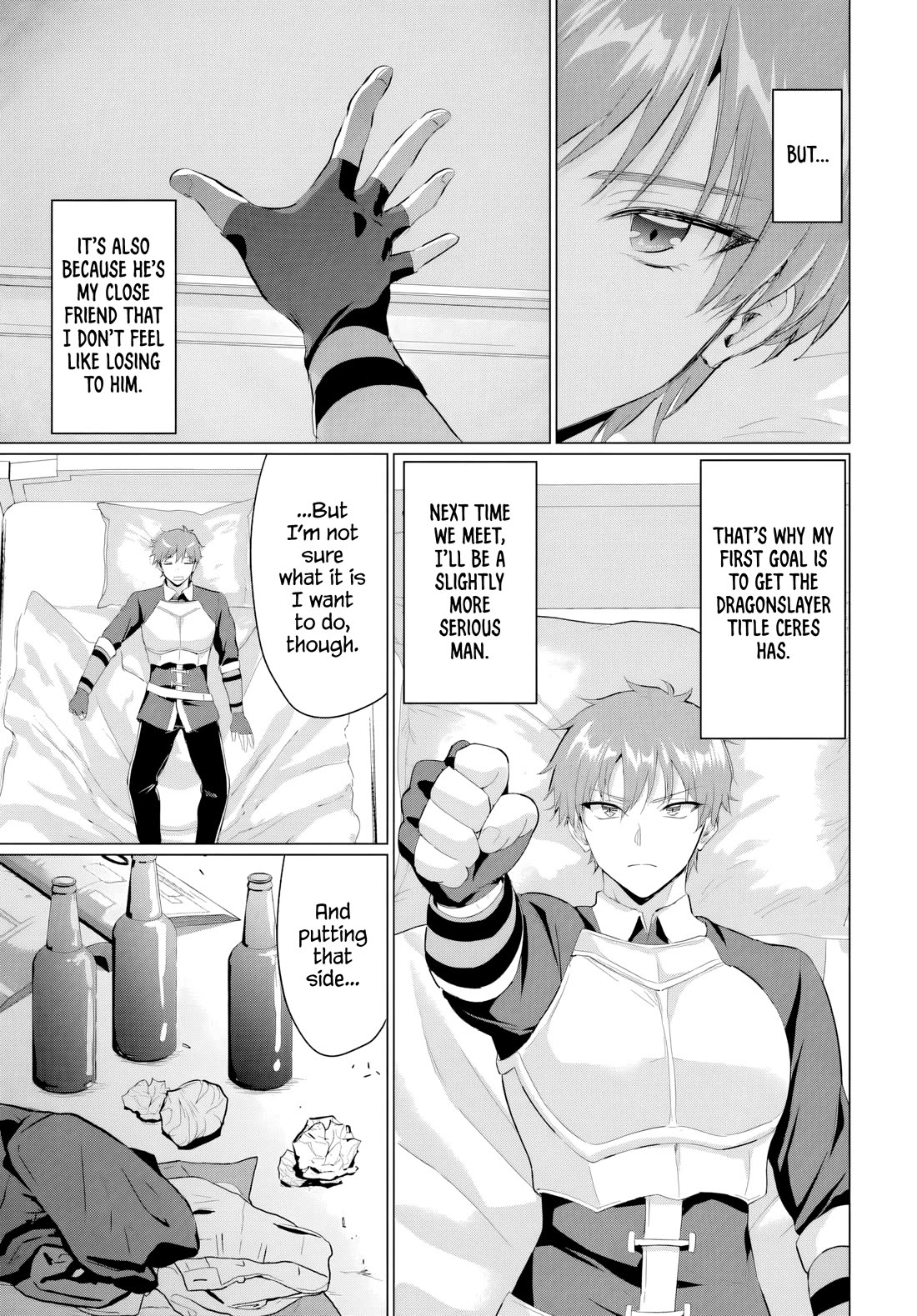 The Hero Took Everything From Me, So I Partied With The Hero’S Mother! Chapter 35 - Page 19 in English