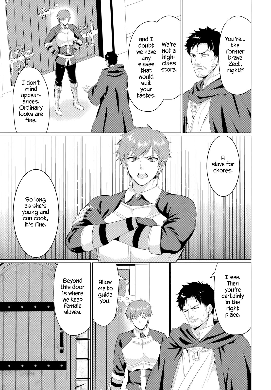 The Hero Took Everything From Me, So I Partied With The Hero’S Mother! Chapter 35 - Page 21 in English
