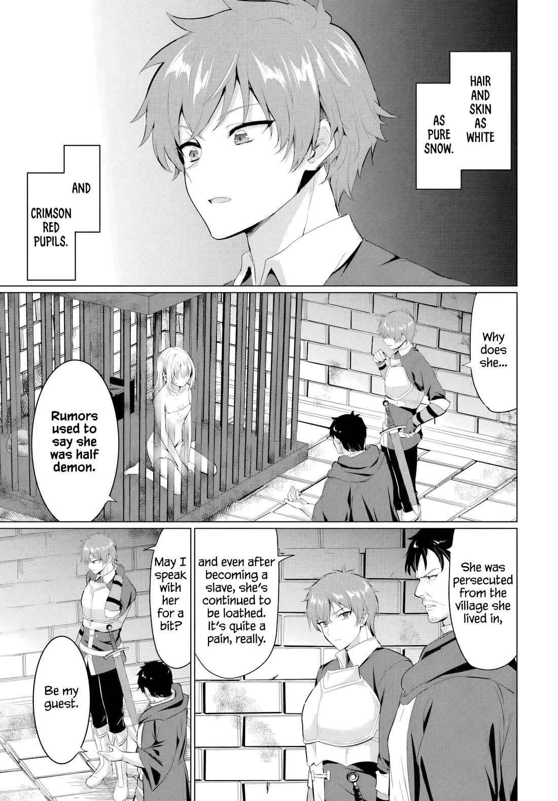 The Hero Took Everything From Me, So I Partied With The Hero’S Mother! Chapter 35 - Page 25 in English