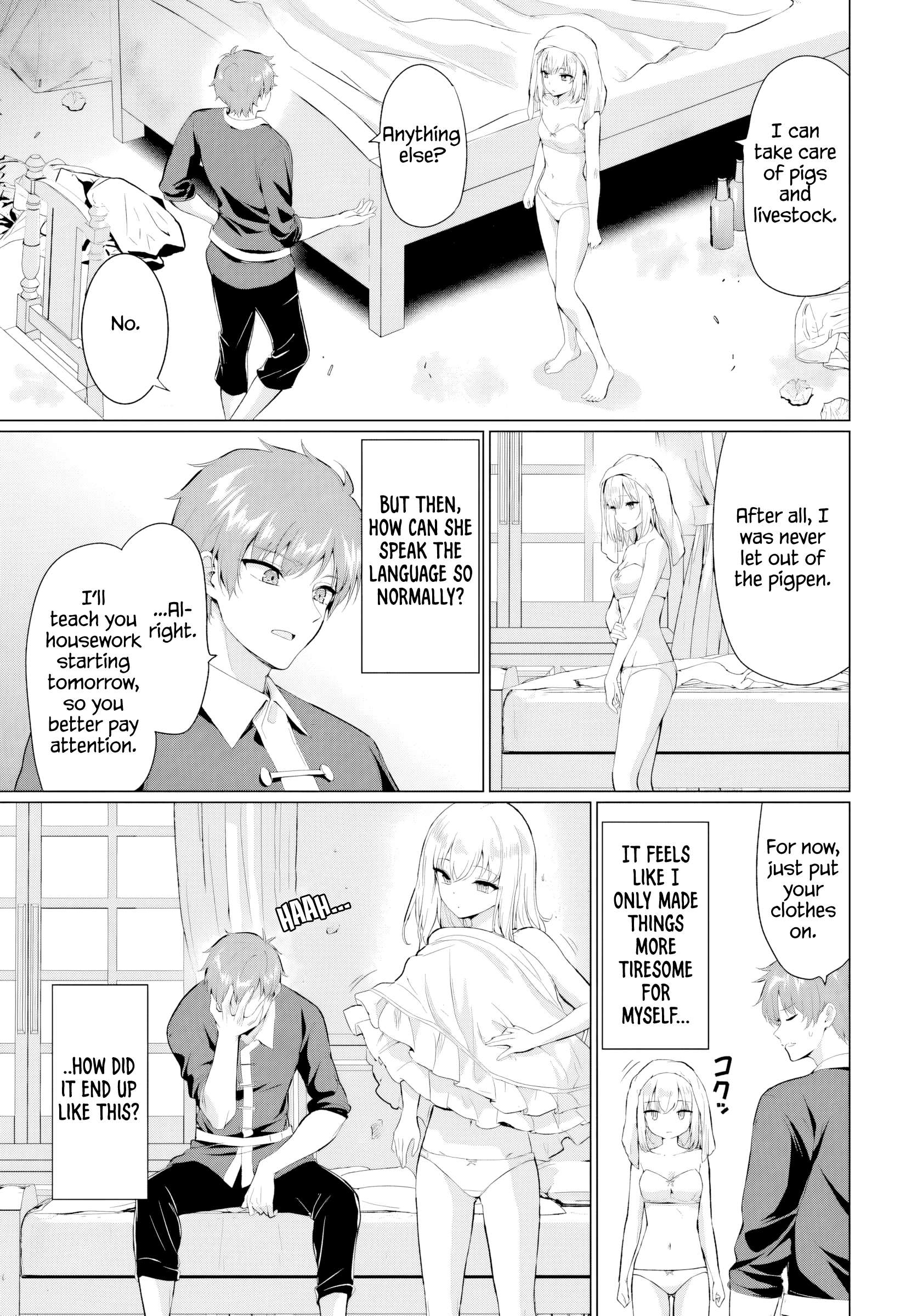 The Hero Took Everything From Me, So I Partied With The Hero’S Mother! Chapter 36 - Page 16 in English