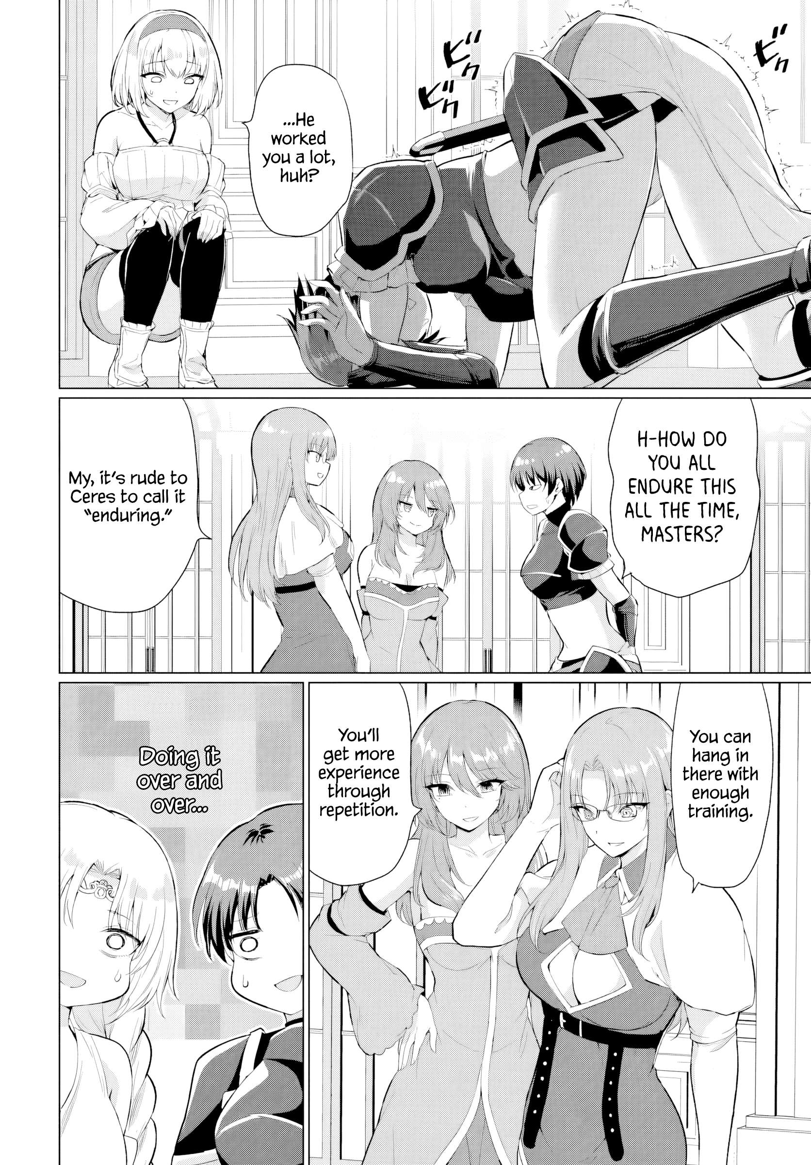 The Hero Took Everything From Me, So I Partied With The Hero’S Mother! Chapter 36 - Page 21 in English