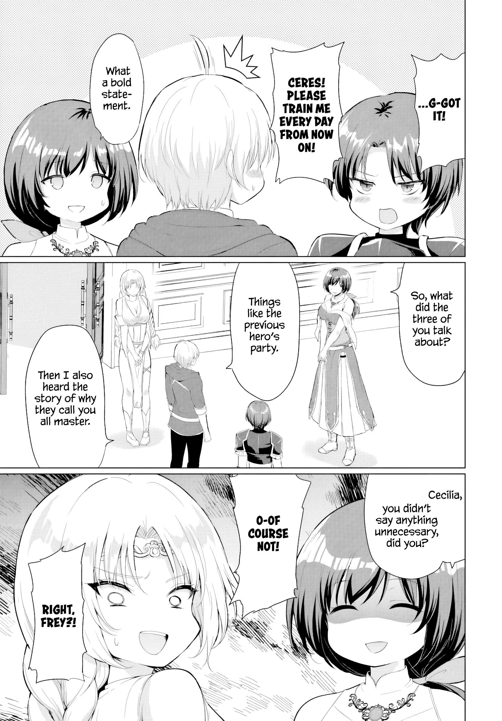 The Hero Took Everything From Me, So I Partied With The Hero’S Mother! Chapter 36 - Page 22 in English