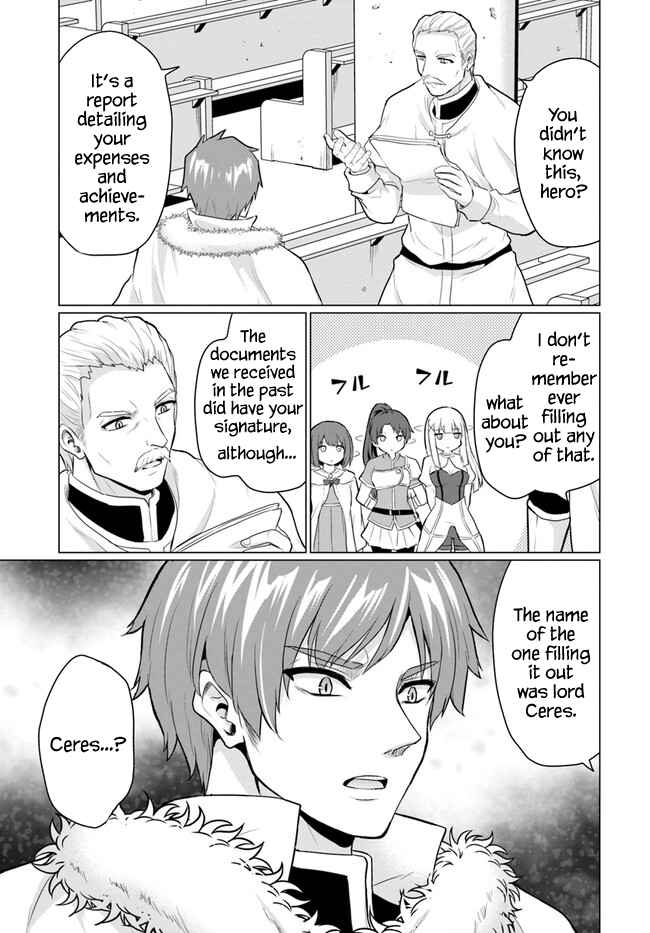 The Hero Took Everything From Me, So I Partied With The Hero’S Mother! Chapter 5 - Page 3 in English