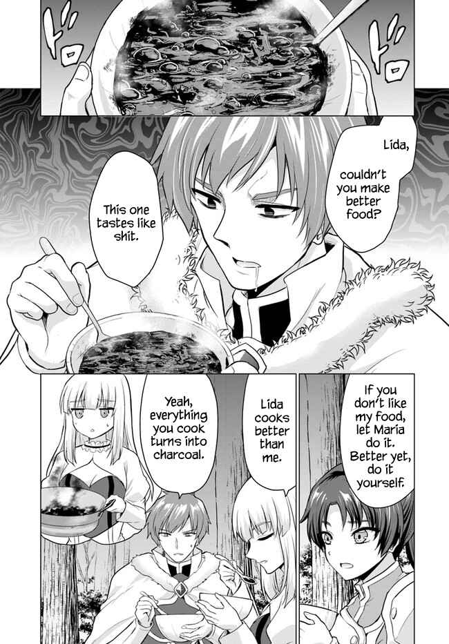 The Hero Took Everything From Me, So I Partied With The Hero’S Mother! Chapter 5 - Page 7 in English