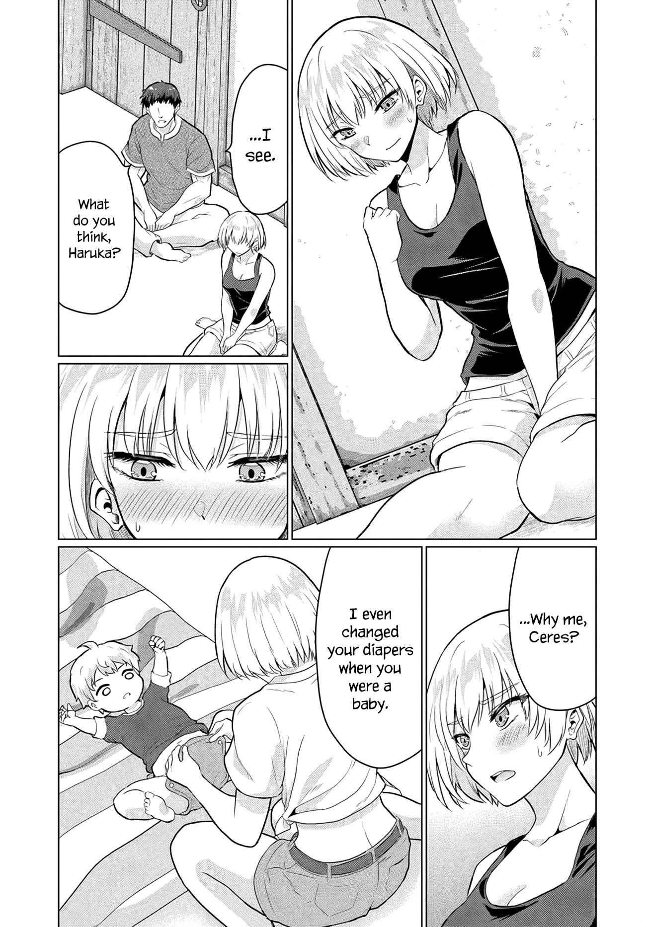 The Hero Took Everything From Me, So I Partied With The Hero’S Mother! Chapter 7 - Page 21 in English