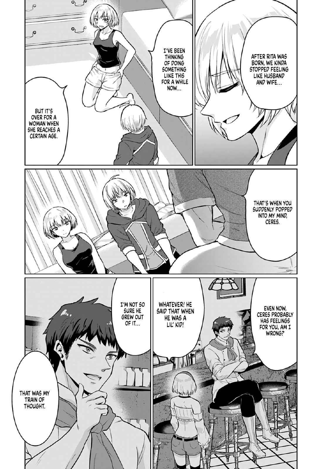 The Hero Took Everything From Me, So I Partied With The Hero’S Mother! Chapter 8 - Page 18 in English