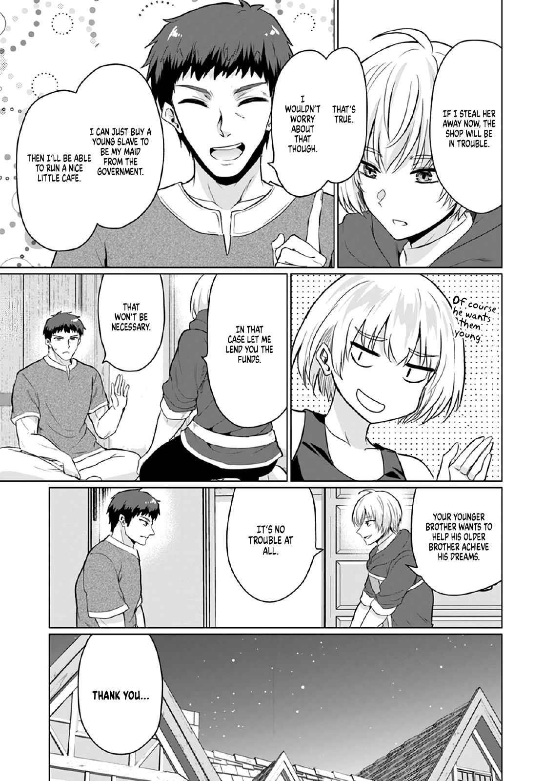 The Hero Took Everything From Me, So I Partied With The Hero’S Mother! Chapter 8 - Page 23 in English