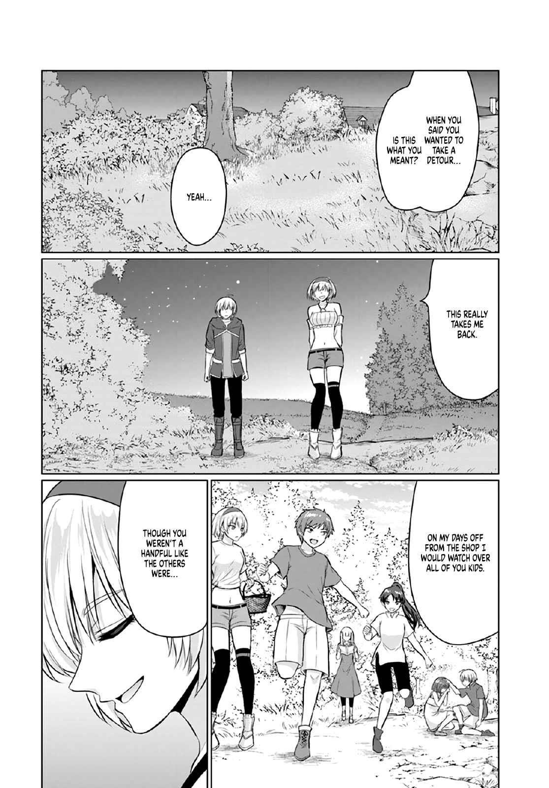 The Hero Took Everything From Me, So I Partied With The Hero’S Mother! Chapter 8 - Page 26 in English