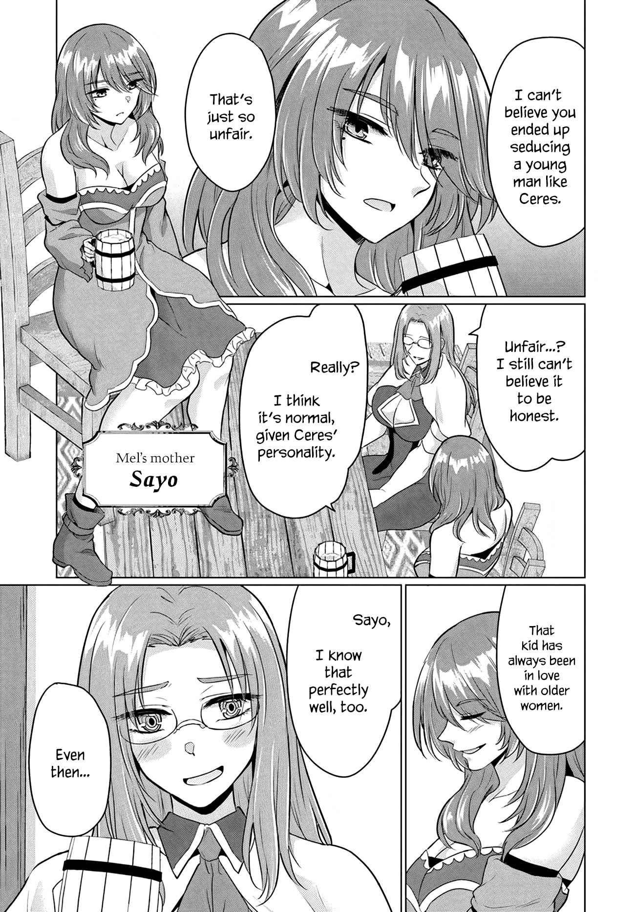 The Hero Took Everything From Me, So I Partied With The Hero’S Mother! Chapter 9 - Page 13 in English