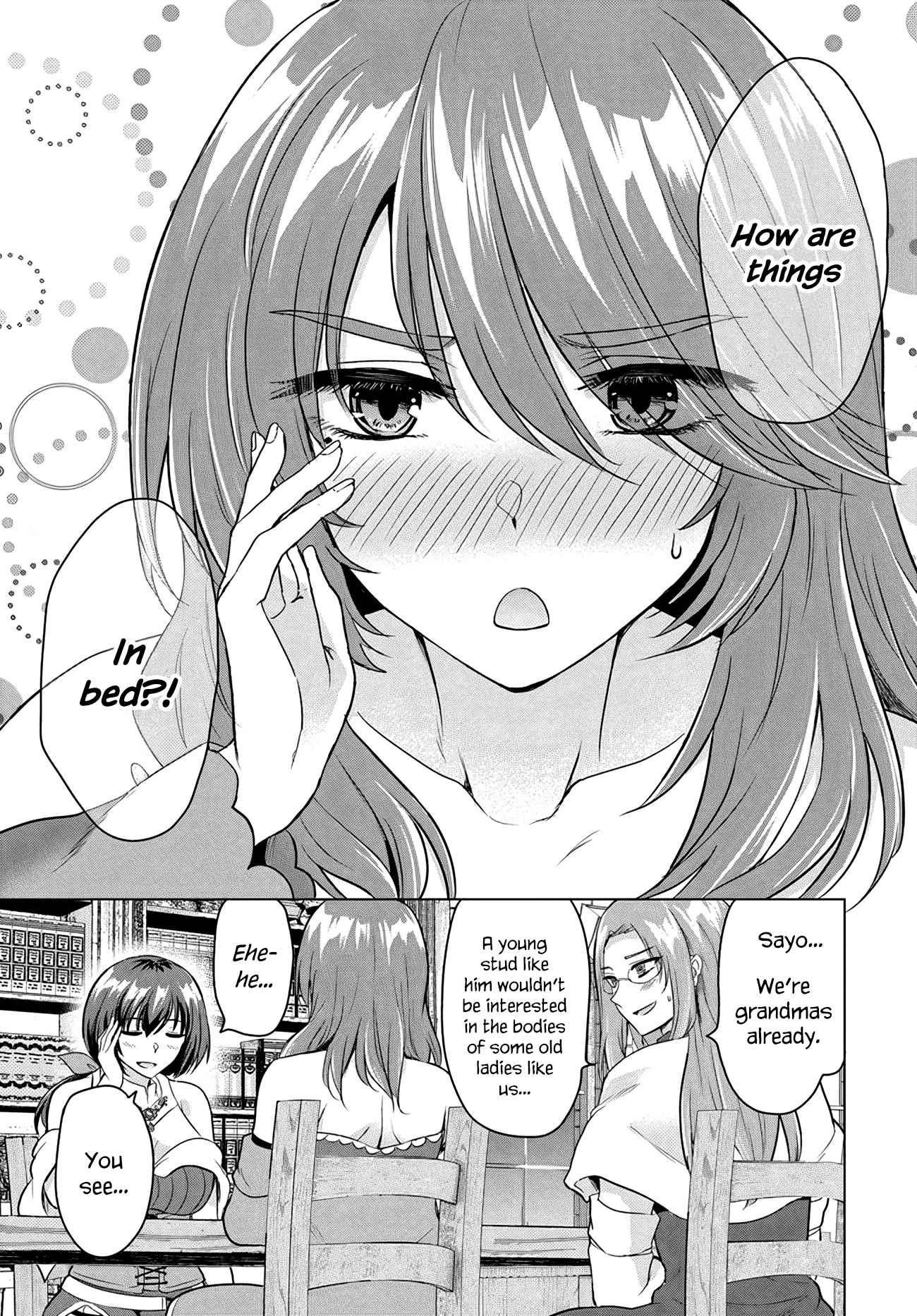 The Hero Took Everything From Me, So I Partied With The Hero’S Mother! Chapter 9 - Page 17 in English