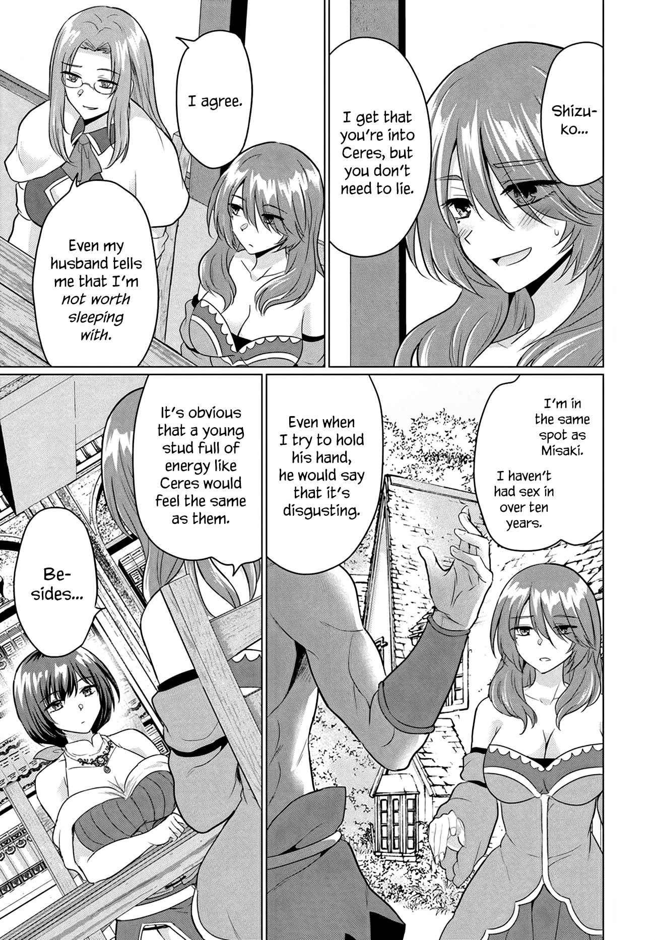 The Hero Took Everything From Me, So I Partied With The Hero’S Mother! Chapter 9 - Page 19 in English