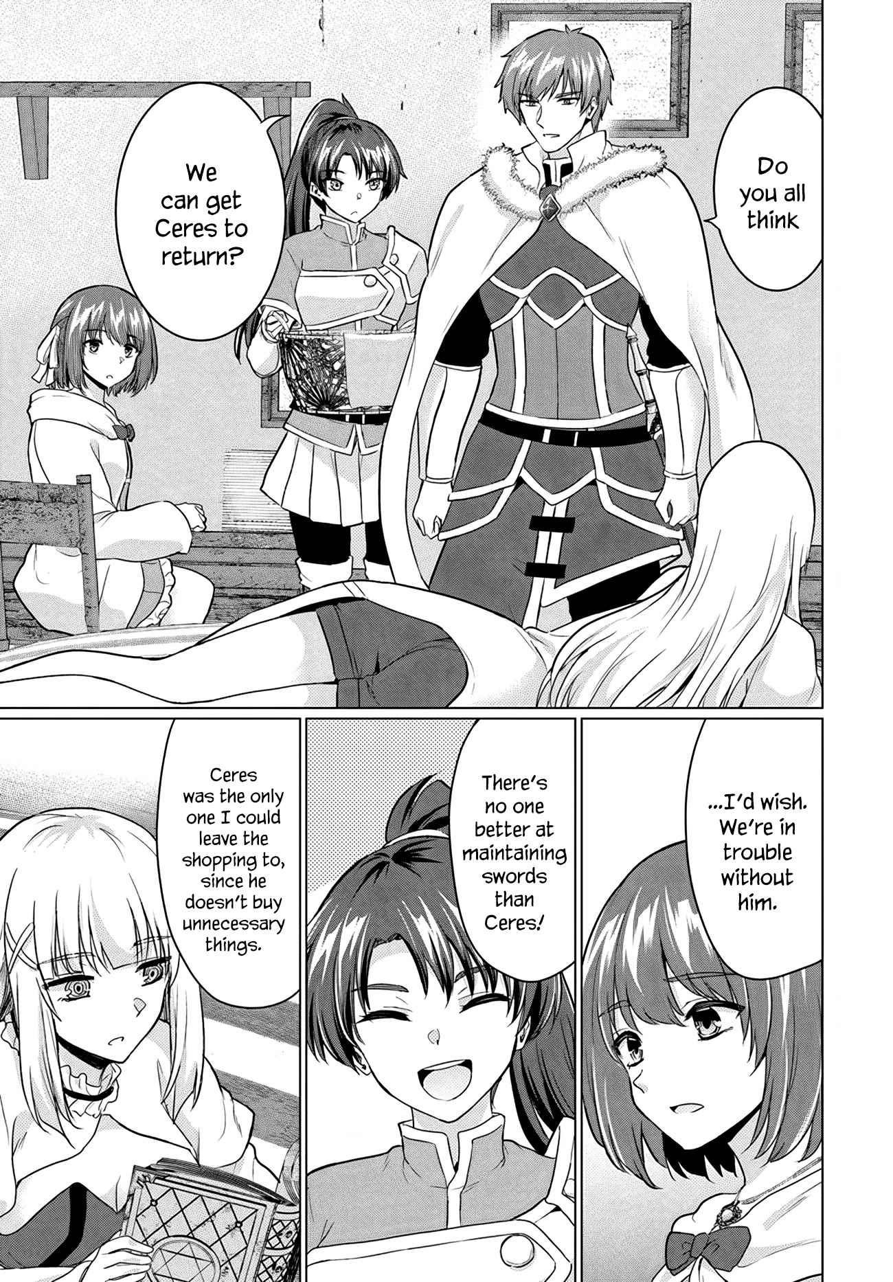 The Hero Took Everything From Me, So I Partied With The Hero’S Mother! Chapter 9 - Page 5 in English