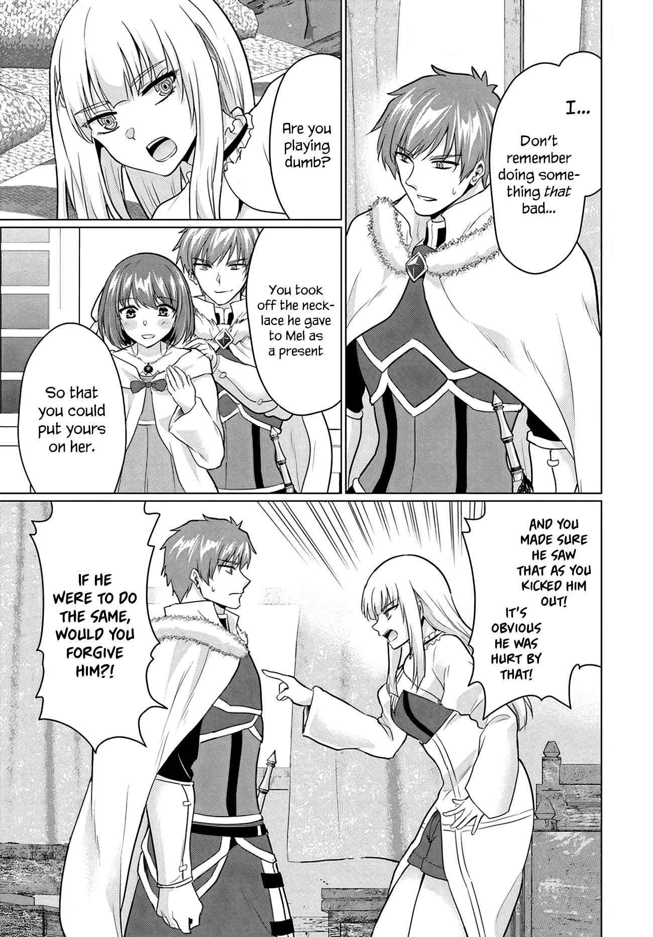 The Hero Took Everything From Me, So I Partied With The Hero’S Mother! Chapter 9 - Page 7 in English