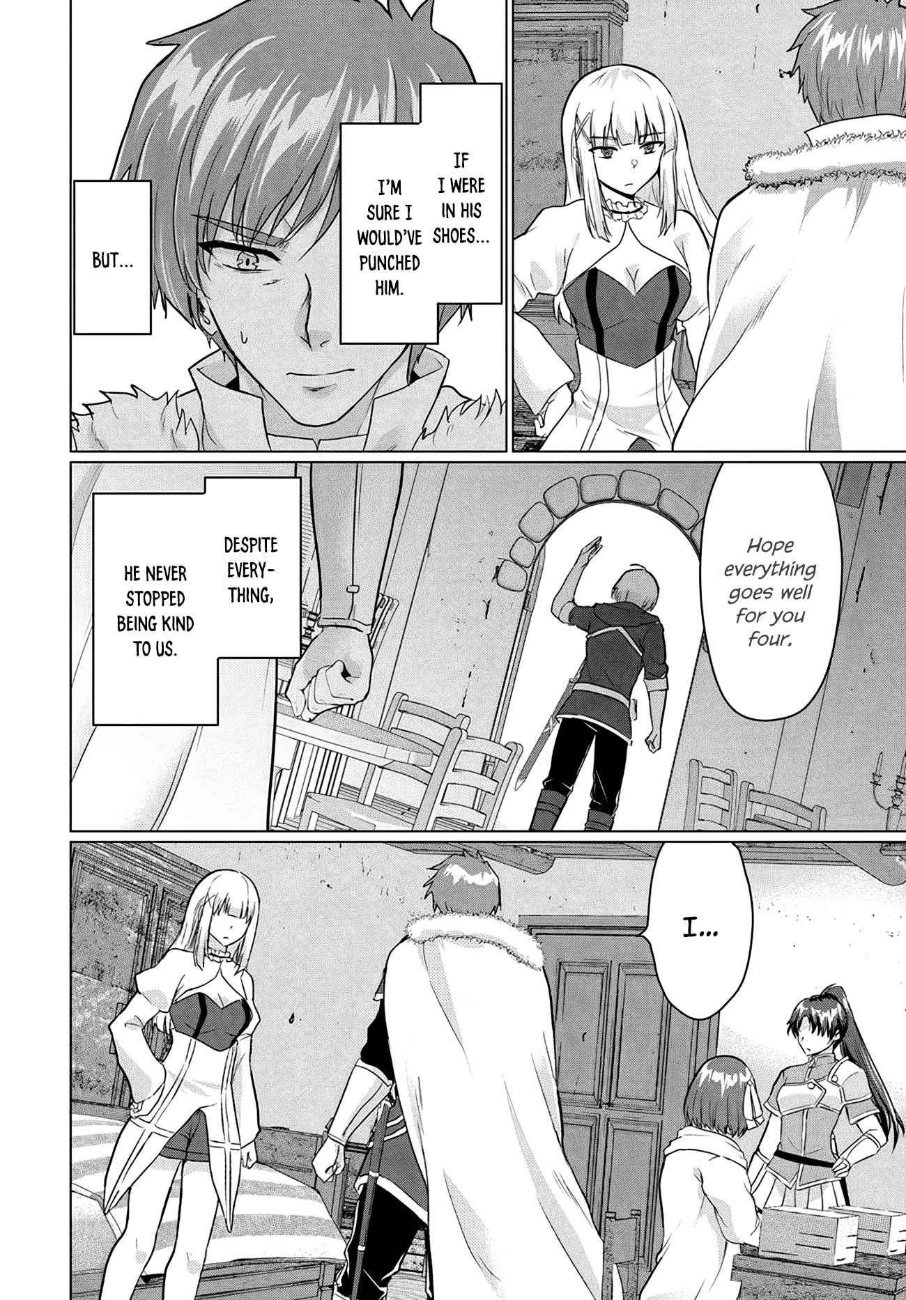 The Hero Took Everything From Me, So I Partied With The Hero’S Mother! Chapter 9 - Page 8 in English