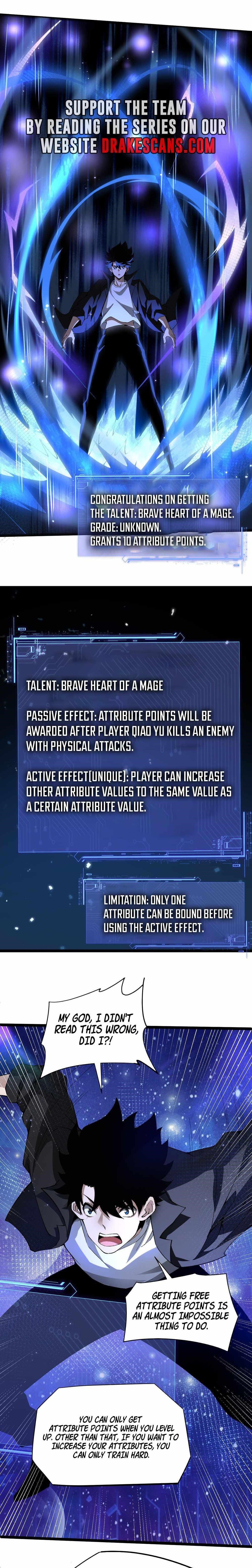 Maxed Strength Stats Necromancer Chapter 1 - Page 10 in English